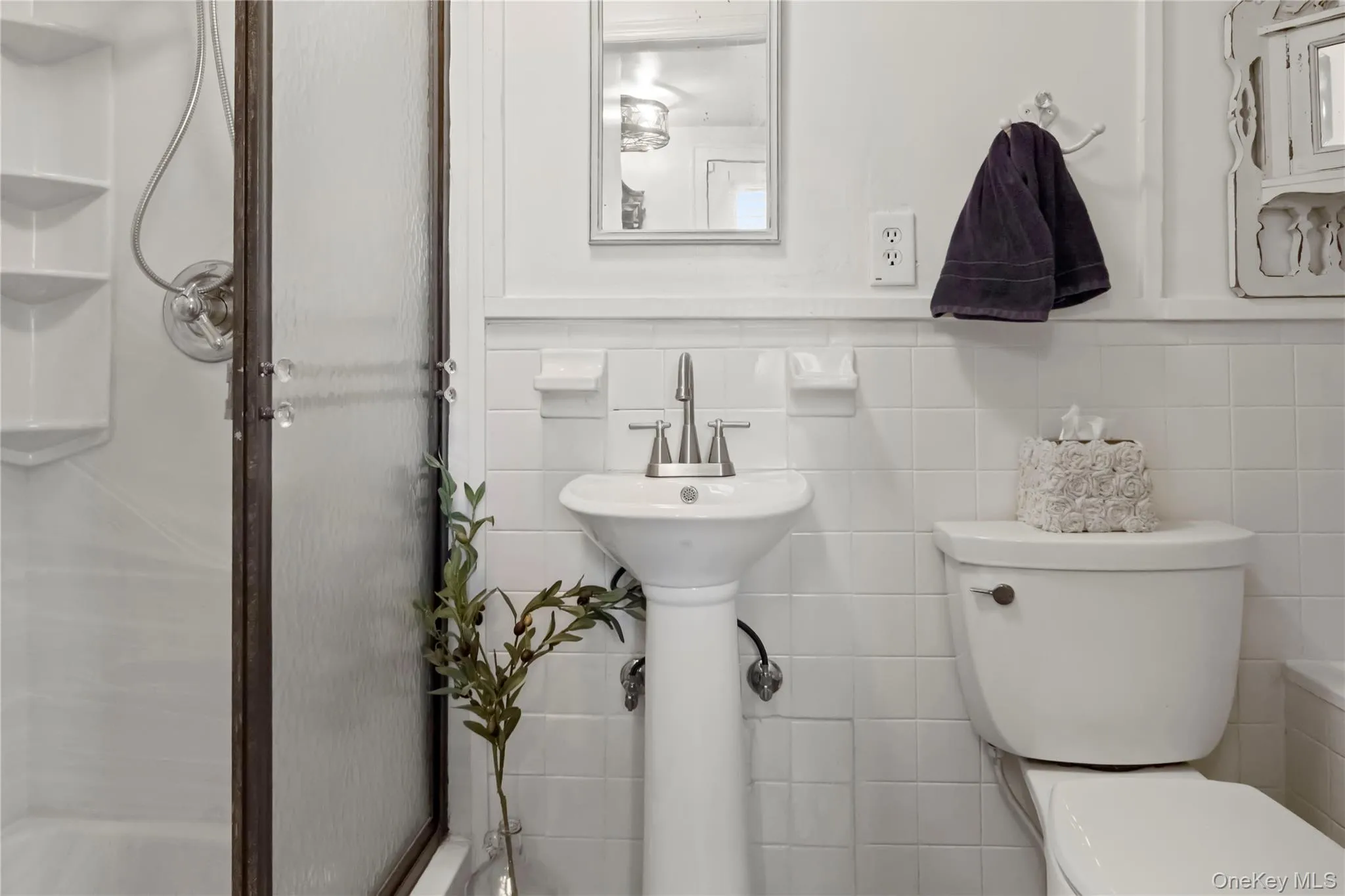 First floor full bath First floor full bath