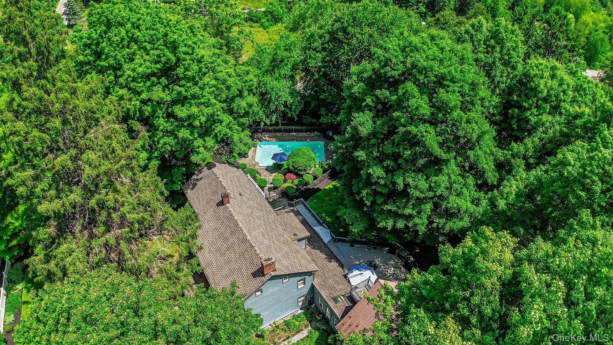 Aerial view of the property Aerial view of the property