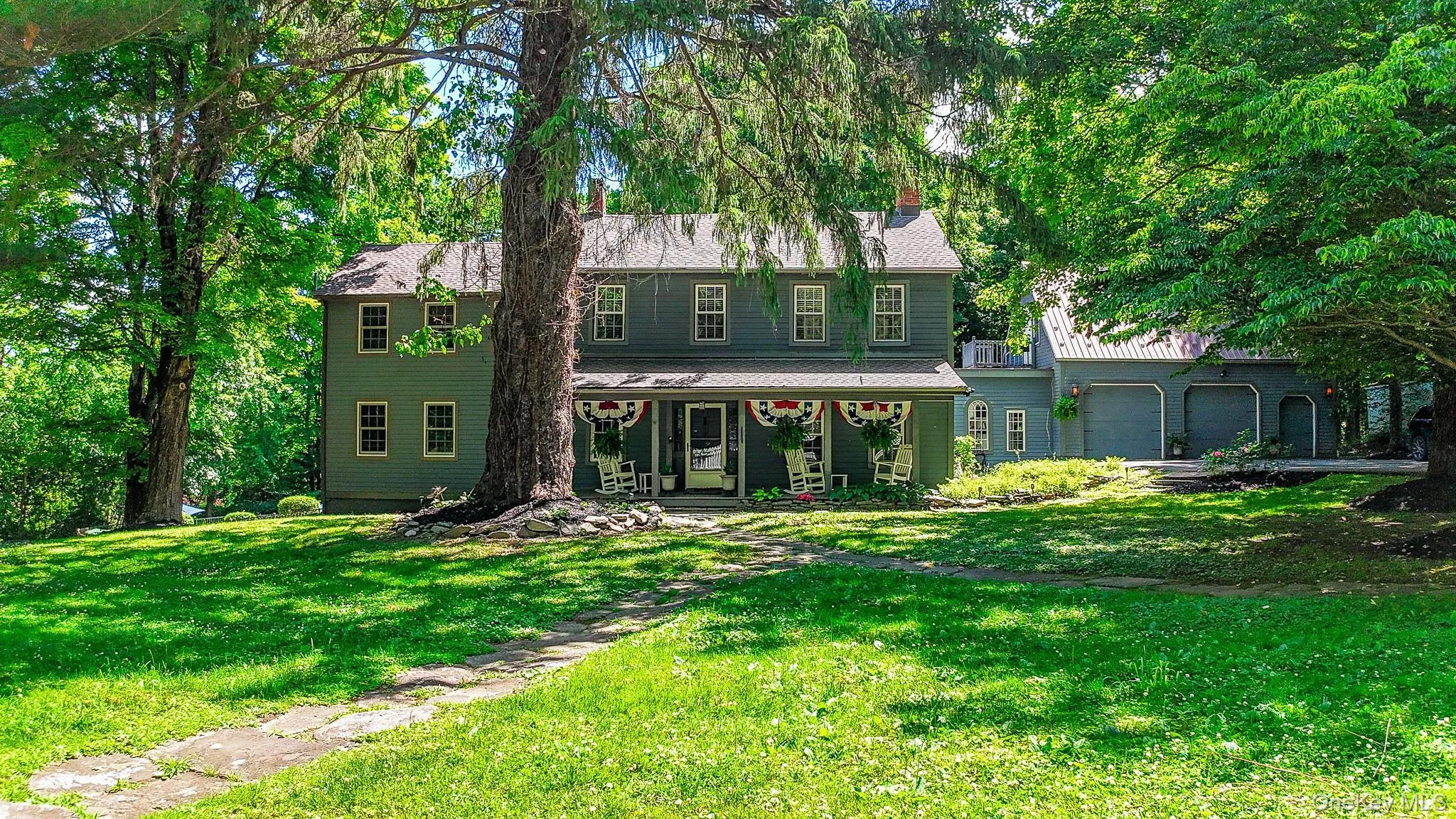 House and Front yard House and Front yard