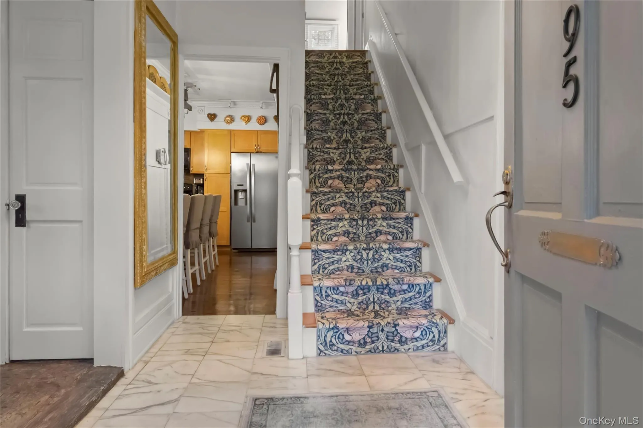 Front Foyer Entry with stairs to the second floor Front Foyer Entry with stairs to the second floor