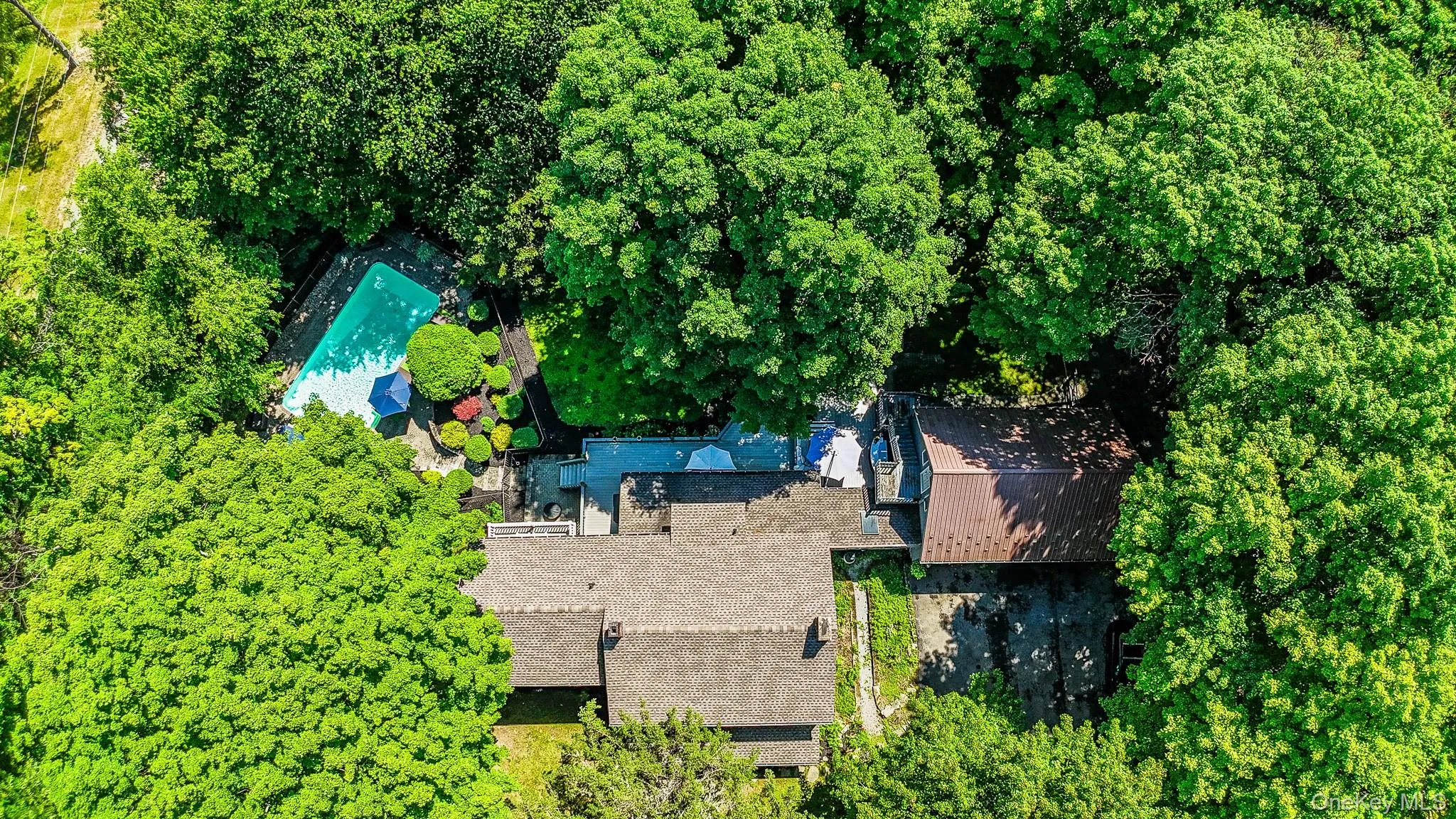 Aerial view of the property Aerial view of the property