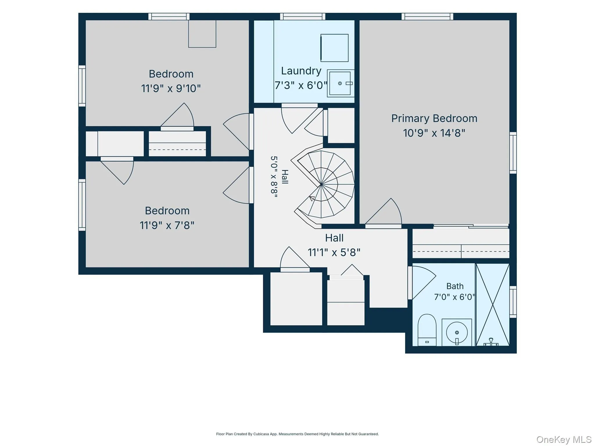 Upstairs Floor Plan. Upstairs Floor Plan.