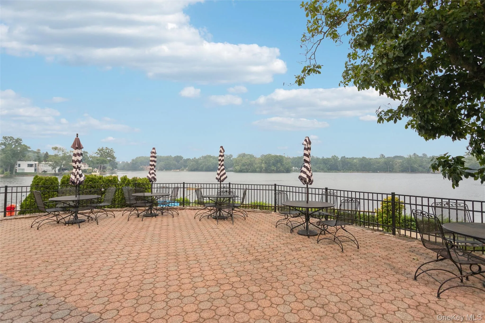 Patio Area at the Lake. Patio Area at the Lake.