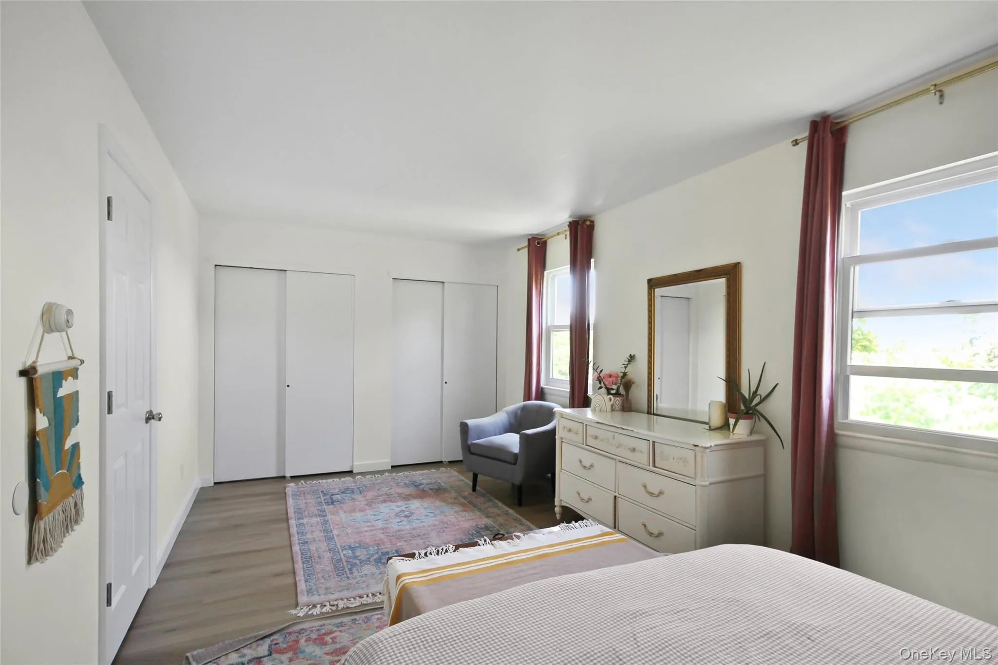 primary bedroom features two closets primary bedroom features two closets