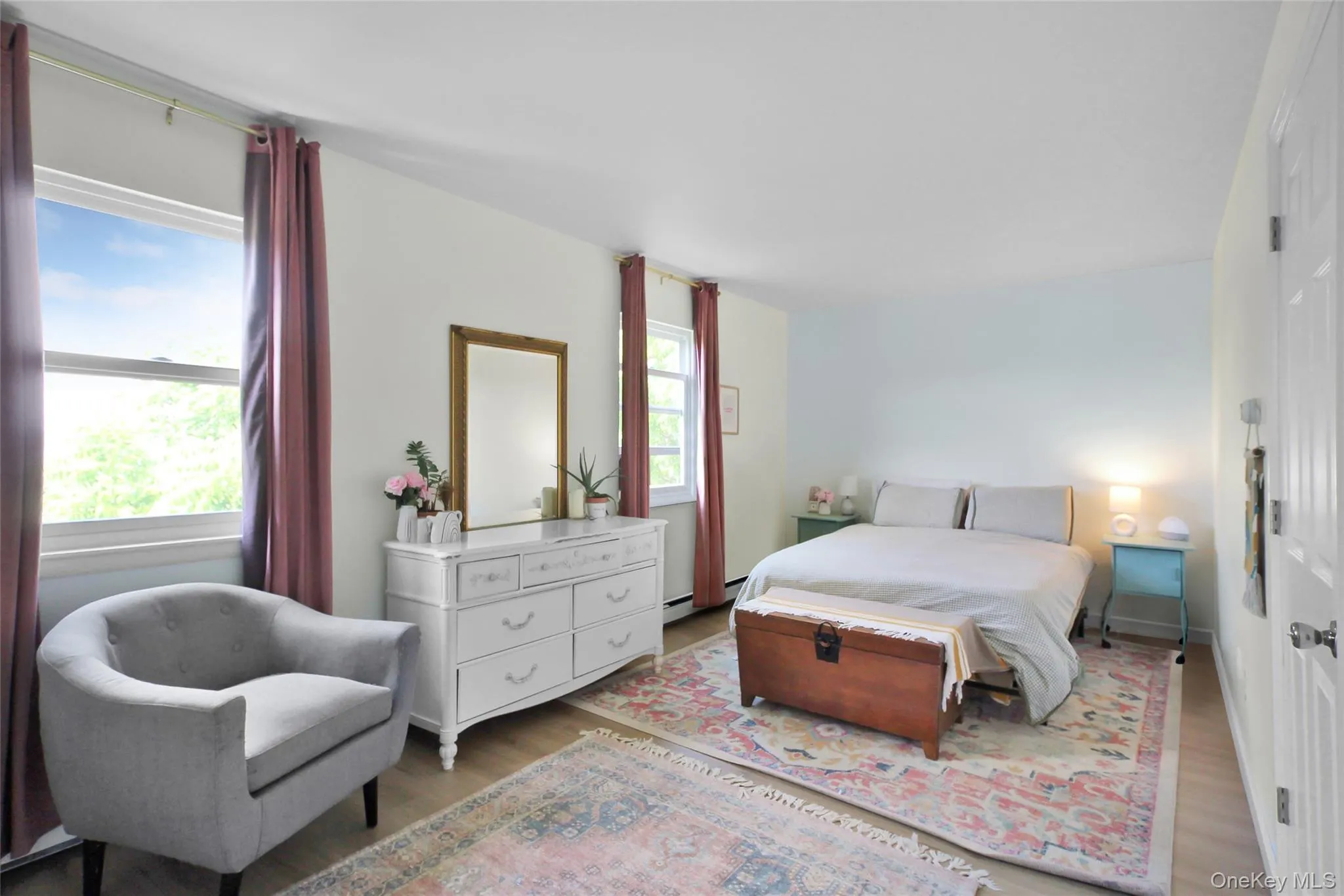 Large primary bedroom Large primary bedroom