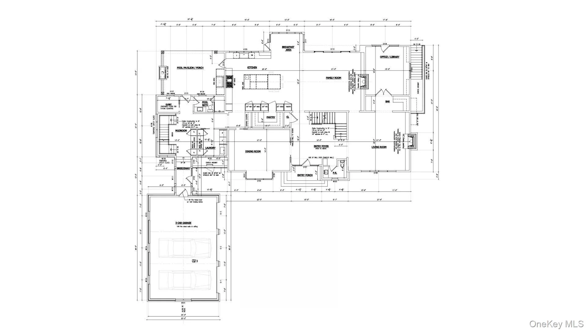 First Floor First Floor