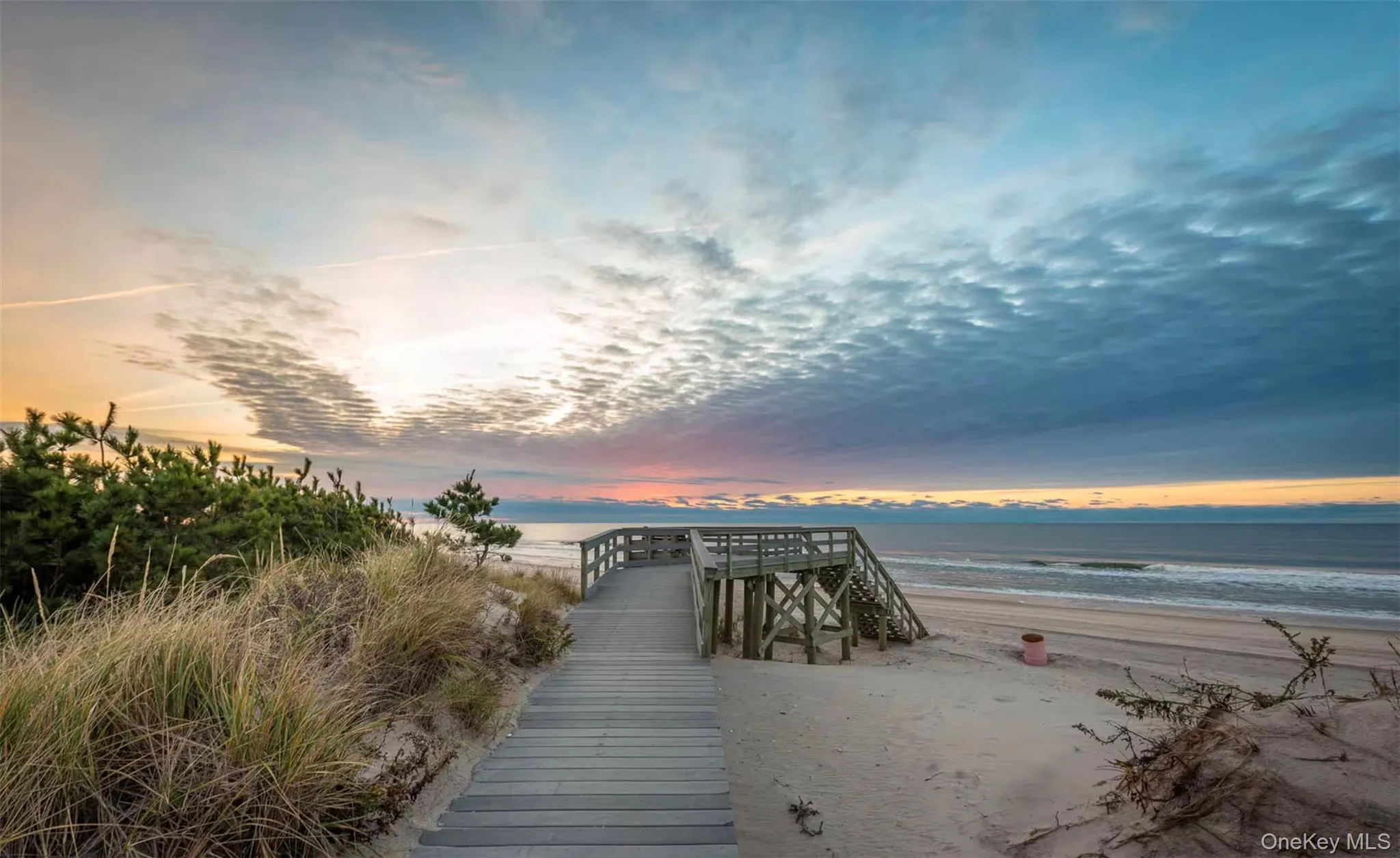 Where the Atlantic meets for drinks, at Smith Point, Fire Island National Seashore Where the Atlantic meets for drinks, at Smith Point, Fire Island National Seashore
