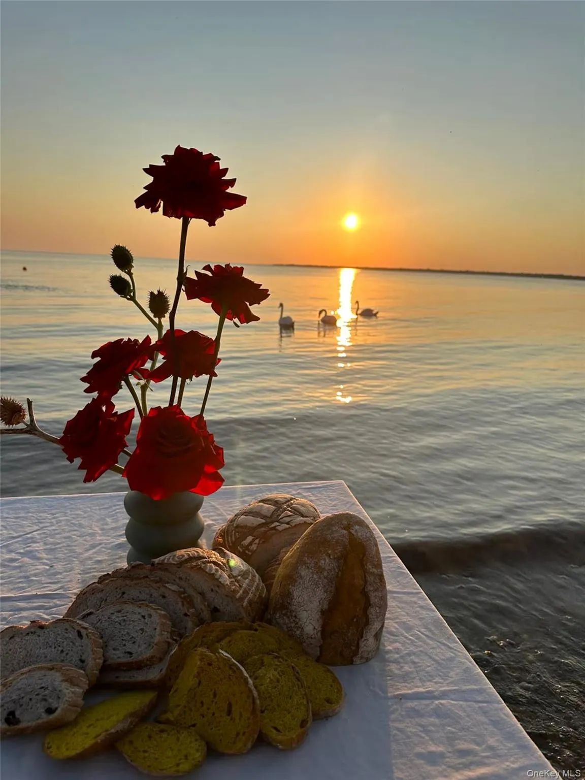 Waterfront Charcuterie at sunset at The Swan House Waterfront Charcuterie at sunset at The Swan House
