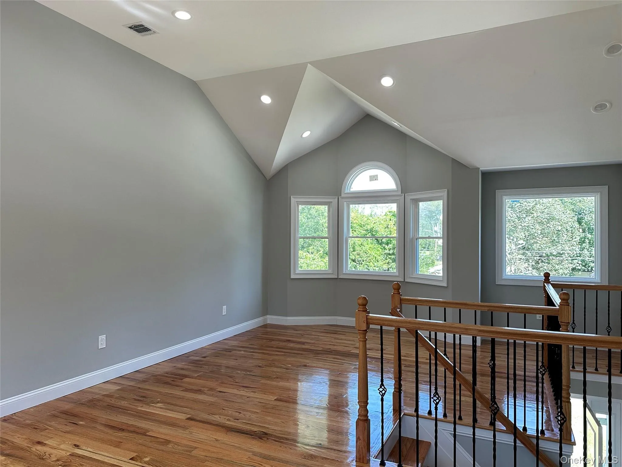 Living room with high ceilings Living room with high ceilings