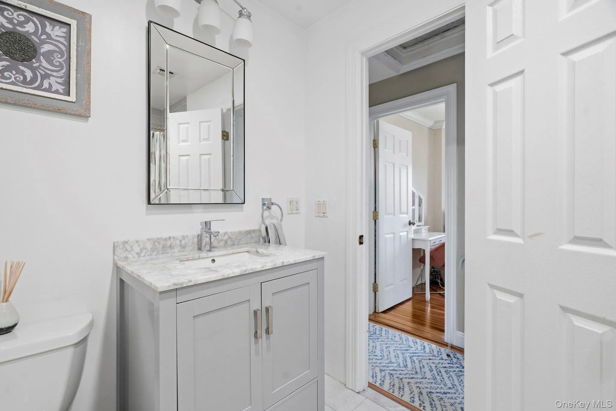 Renovated hall bathroom Renovated hall bathroom