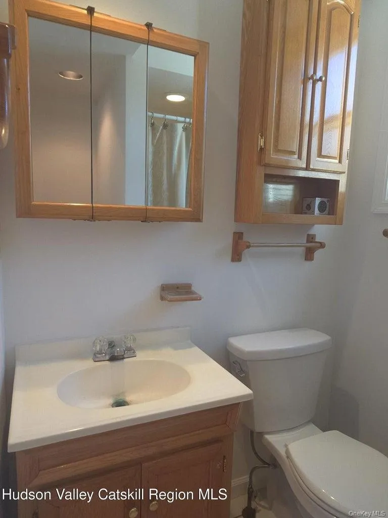 First floor bathroom w/shower First floor bathroom w/shower