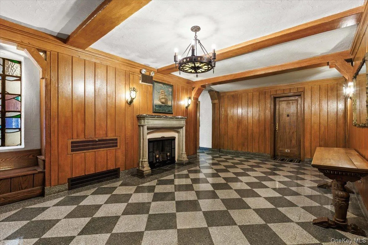 Elegant lobby. Elegant lobby.