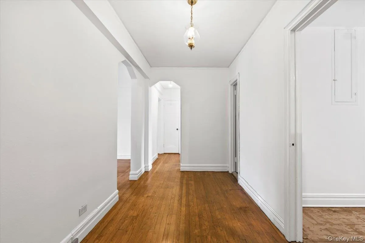 Useable hallway. Useable hallway.