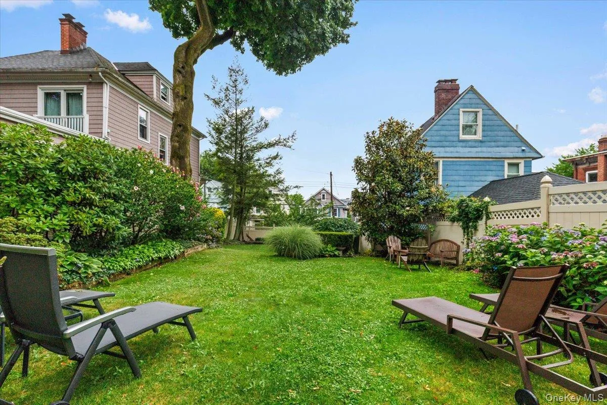 Private, fenced backyard. Private, fenced backyard.