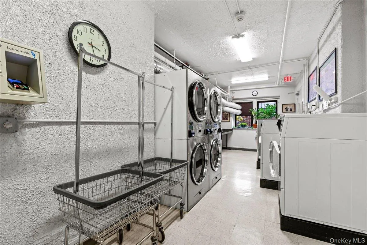 New laundry room in basement. New laundry room in basement.