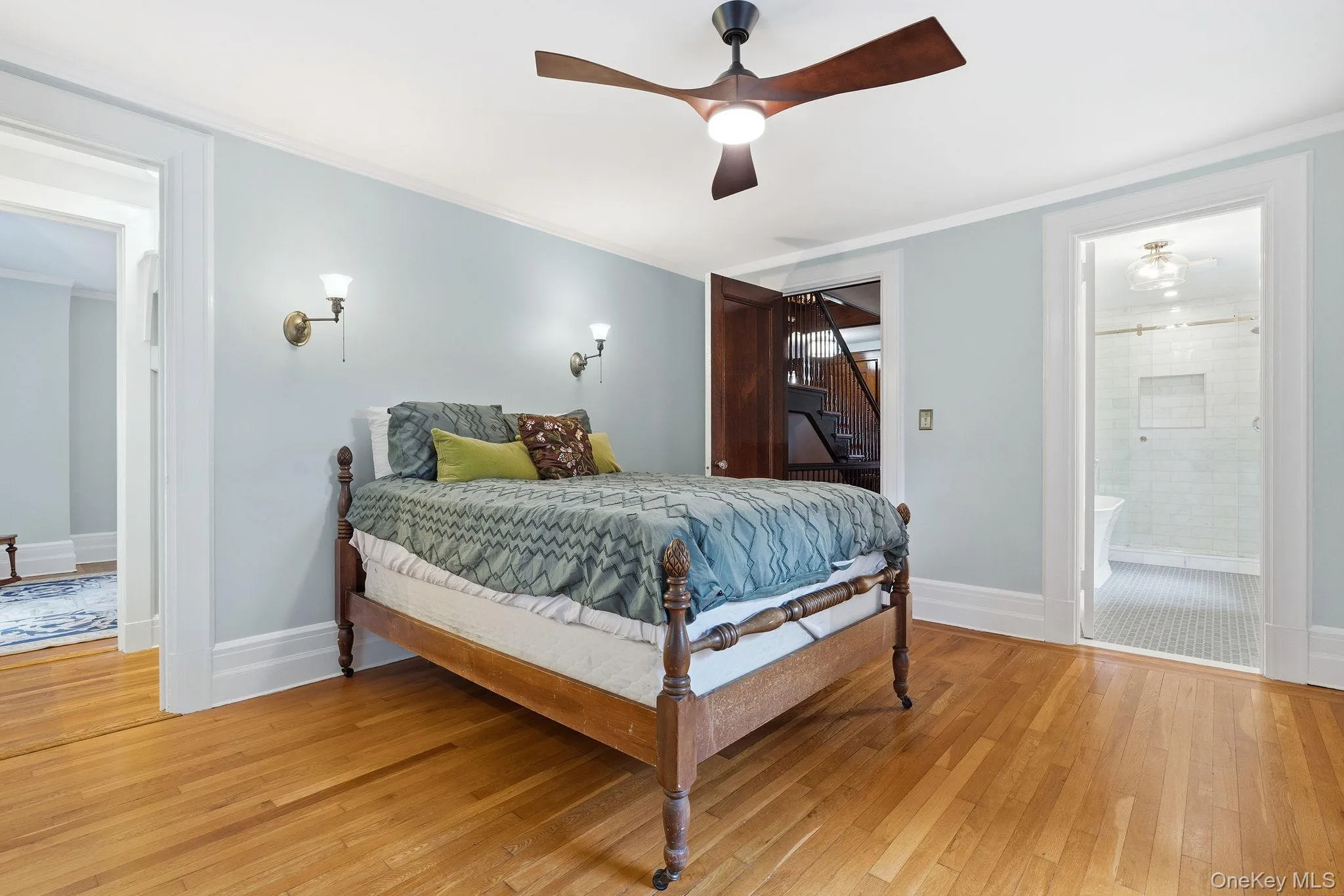 A spacious sanctuary filled with timeless elegance. A spacious sanctuary filled with timeless elegance.