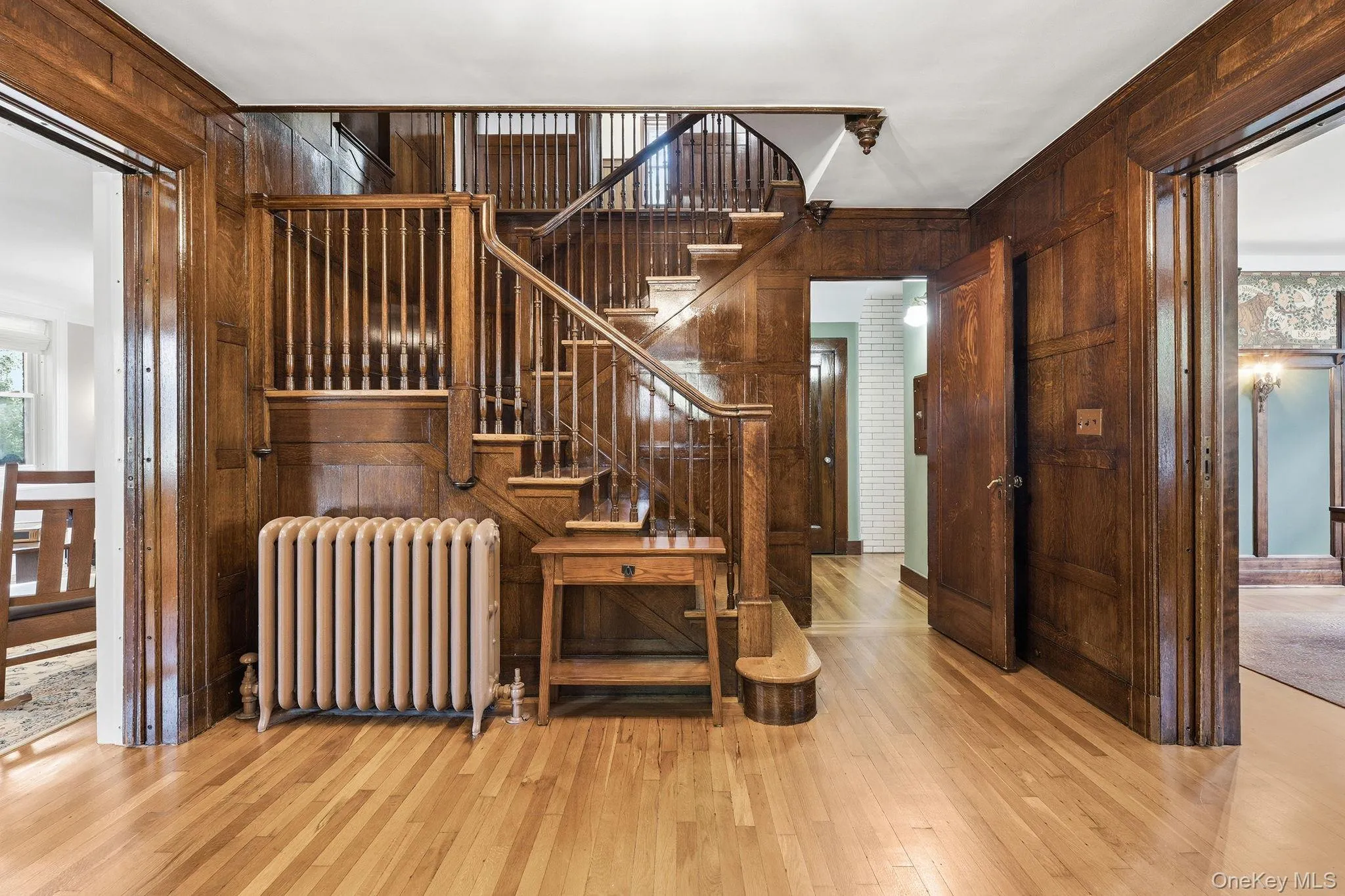 A breathtaking center hall designed to make every entrance unforgettable. A breathtaking center hall designed to make every entrance unforgettable.
