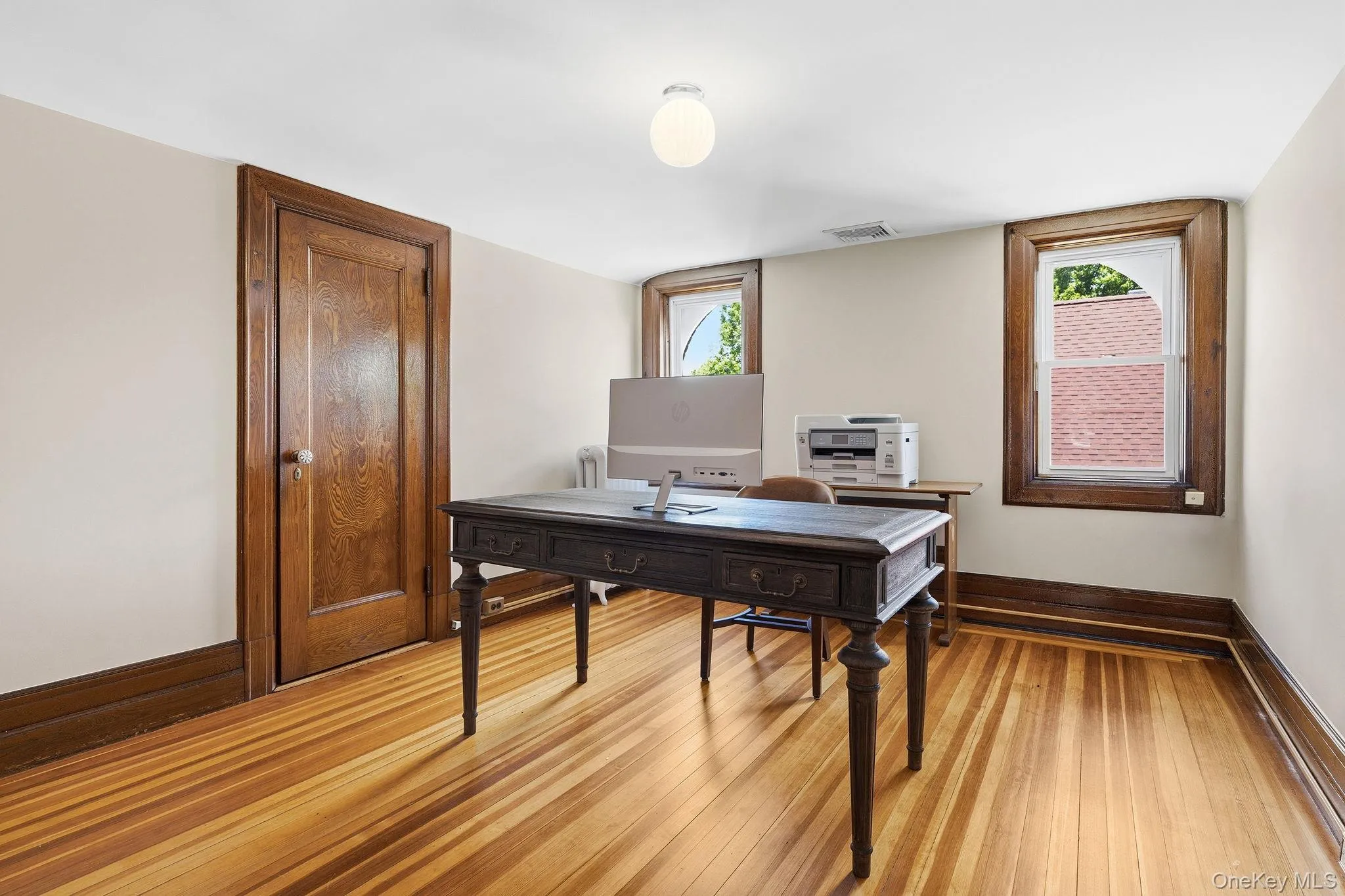Third Floor Fifth Bedroom, currently used as an office. Third Floor Fifth Bedroom, currently used as an office.