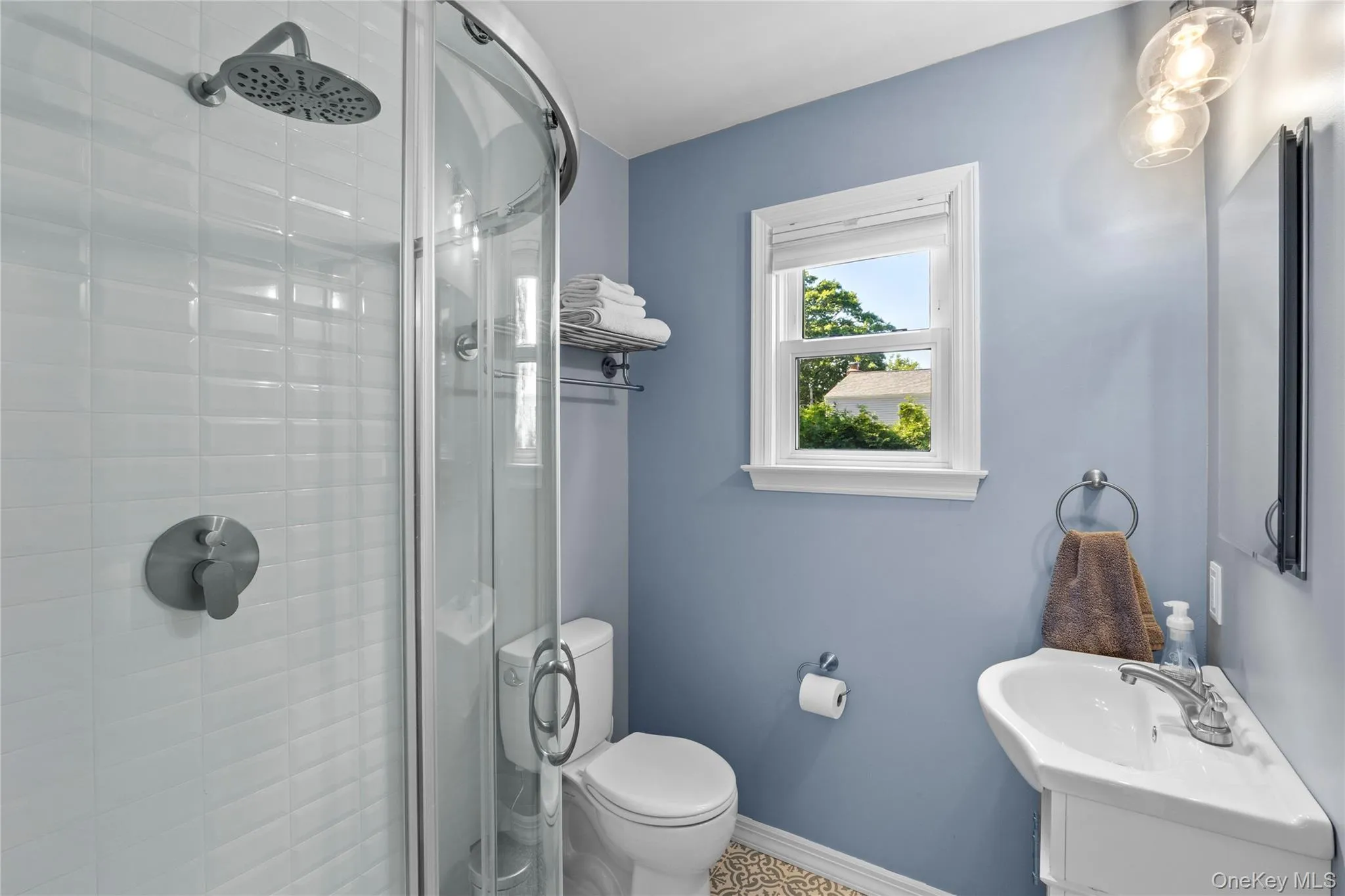 New bathroom added a few years ago in Primary Bedroom with stand up shower New bathroom added a few years ago in Primary Bedroom with stand up shower