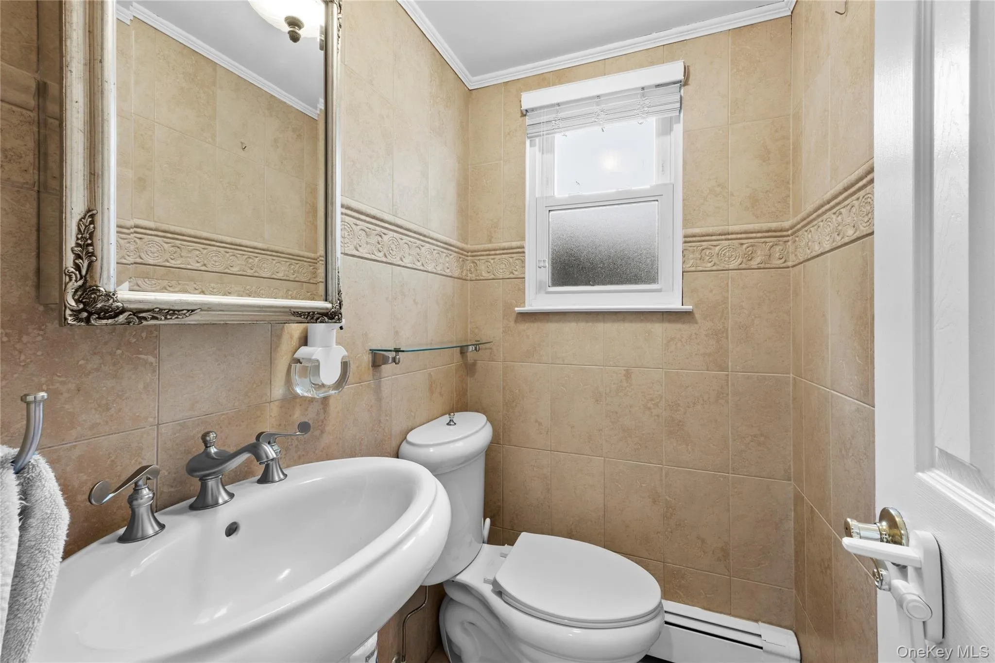 Half bath off kitchen area also near den Half bath off kitchen area also near den