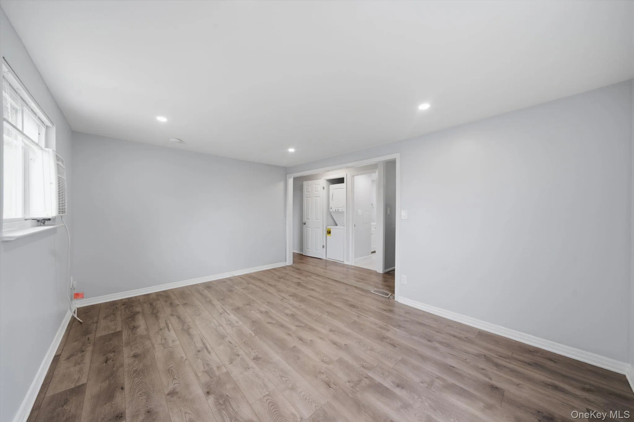 LR with Laminate Flooring, Recessed Lighting, Access to Private Deck LR with Laminate Flooring, Recessed Lighting, Access to Private Deck