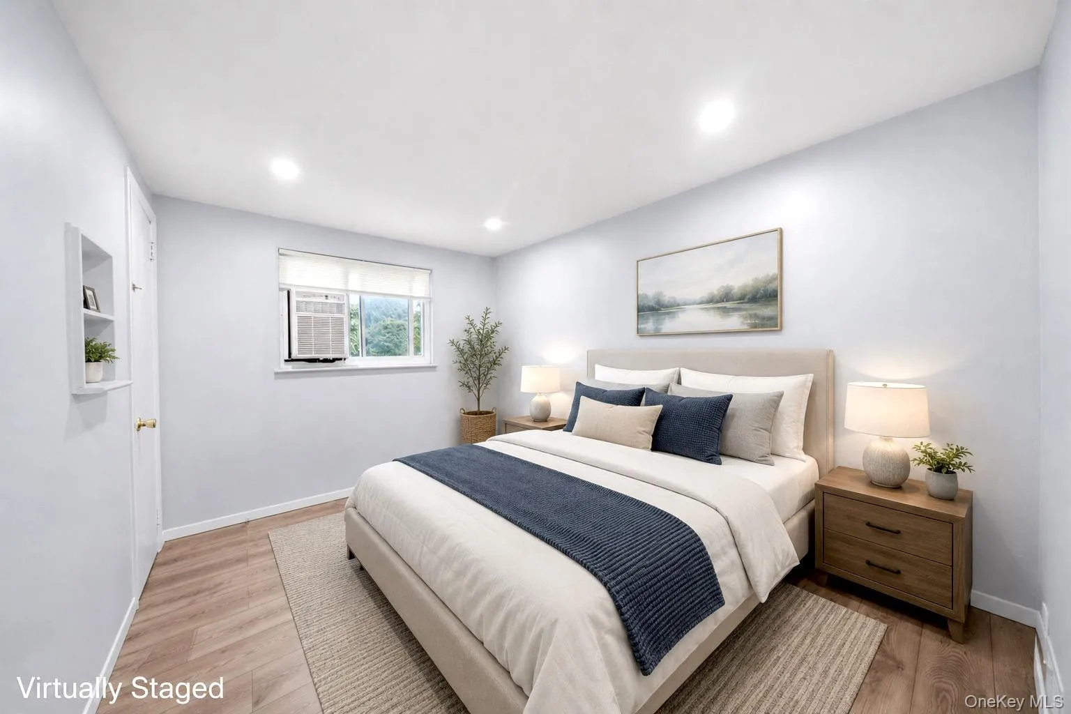 BR 2 - Laminate Flooring, Recessed Lighting - Virtually Staged BR 2 - Laminate Flooring, Recessed Lighting - Virtually Staged