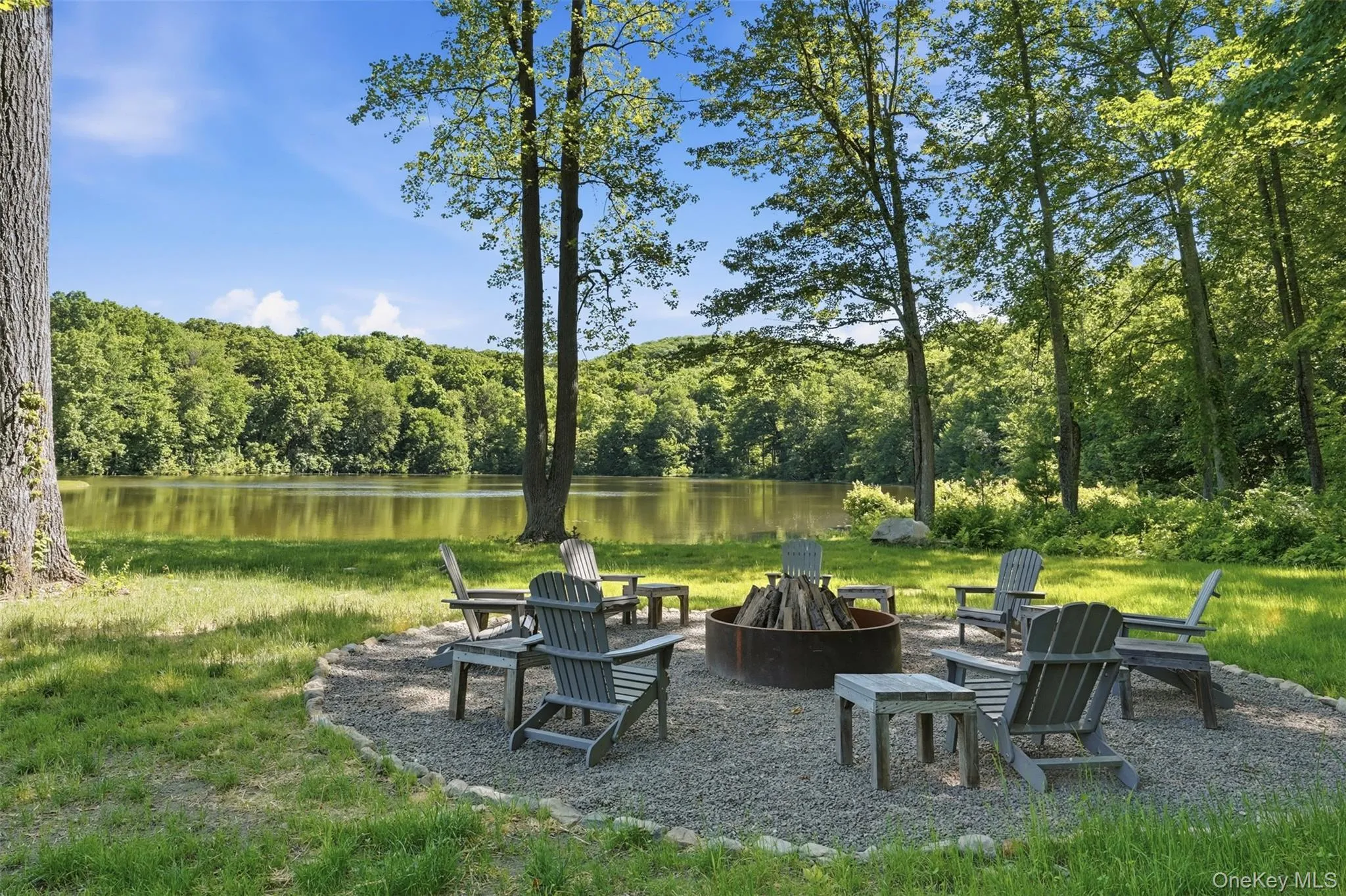 Lakeside firepit Lakeside firepit