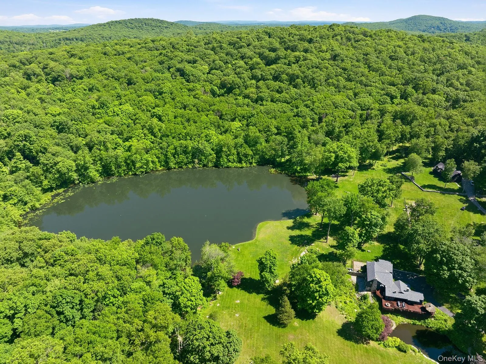Private, 6-acre Cedar Lake provides year round recreation opportunity Private, 6-acre Cedar Lake provides year round recreation opportunity