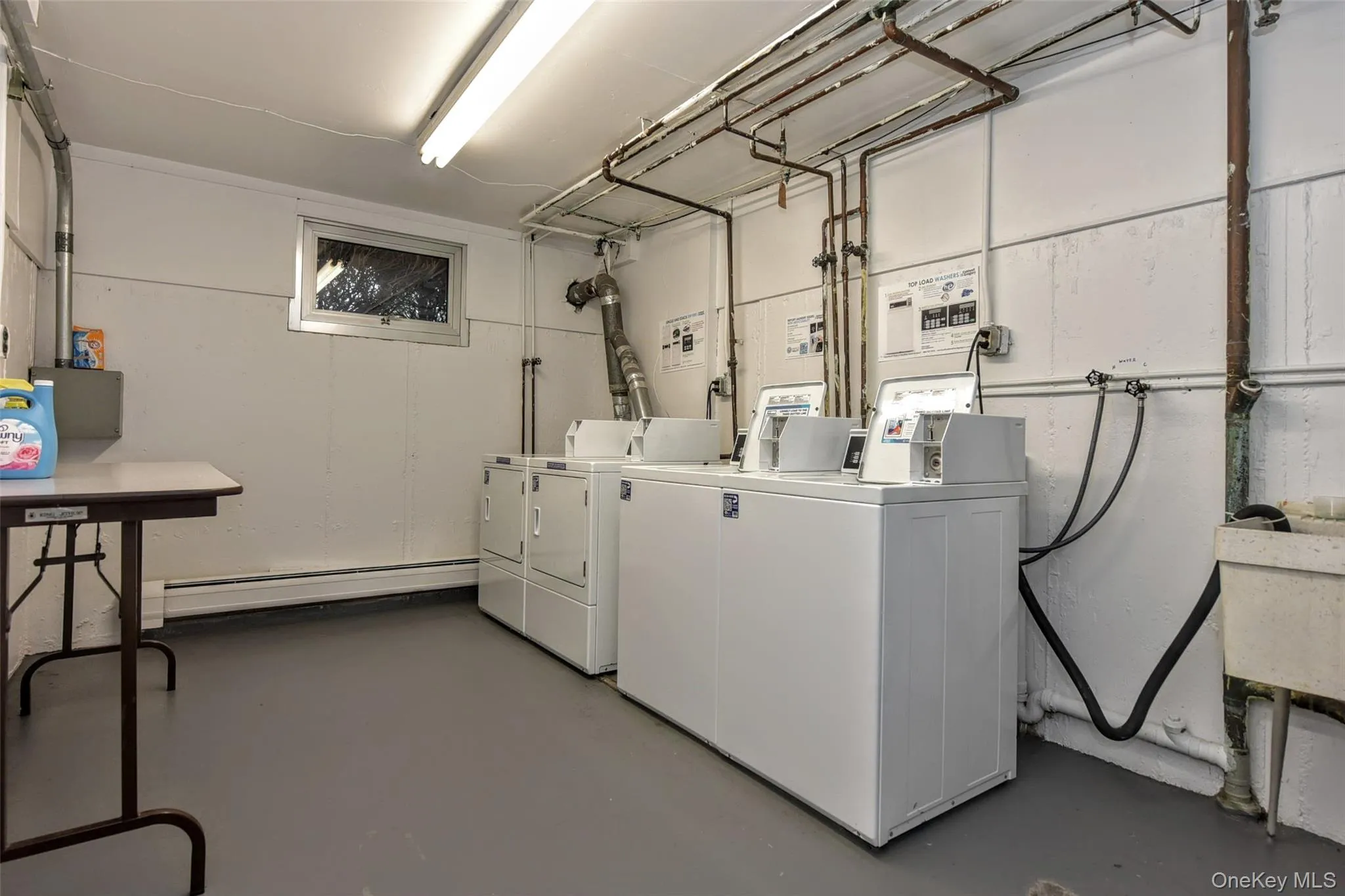 Located in building's basement Located in building's basement