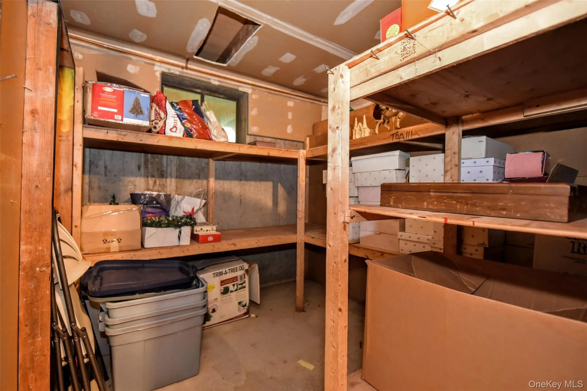 Private Storage Unit located in building's basement Private Storage Unit located in building's basement