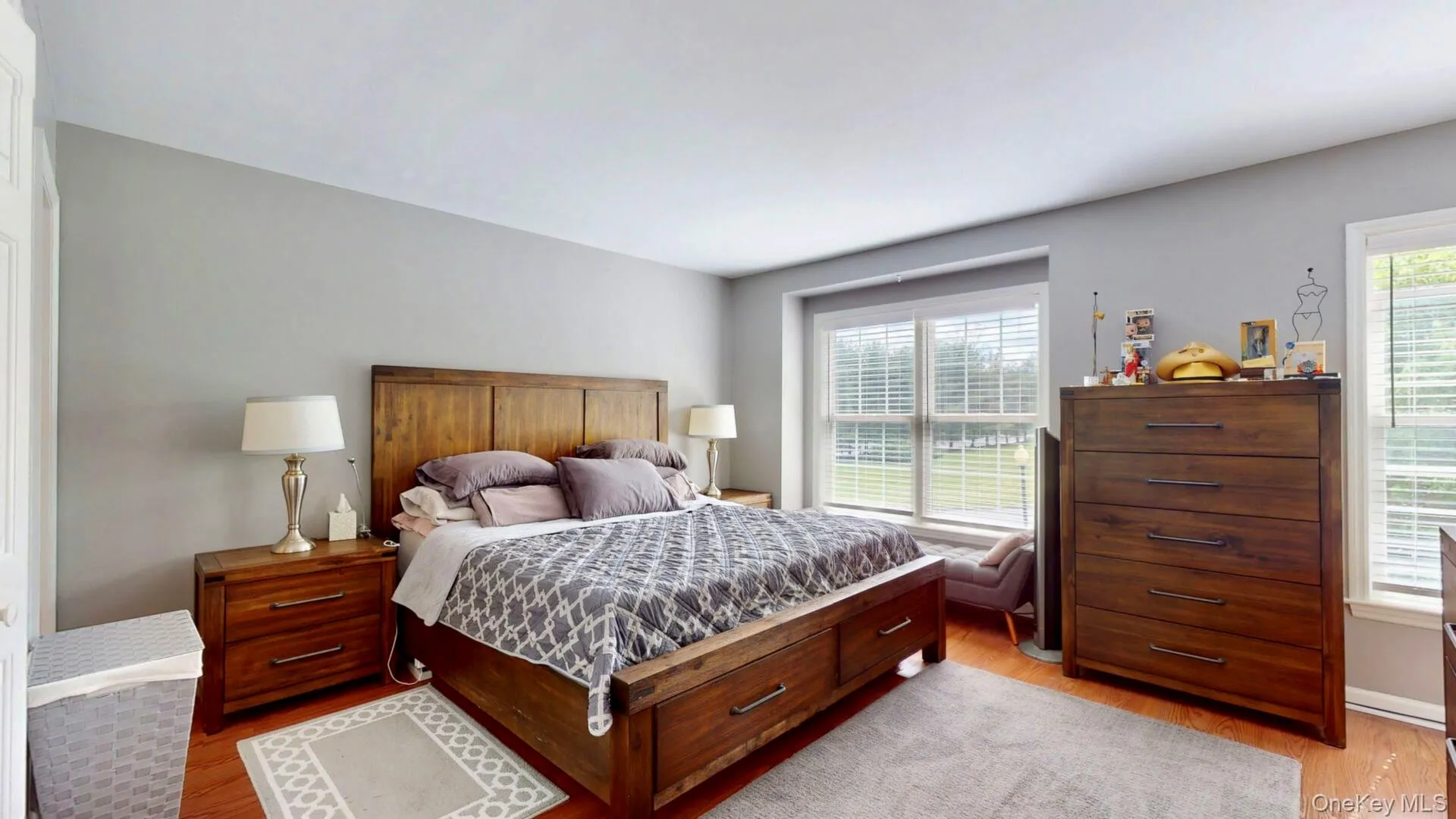 Bedroom featuring light wood-style floors Bedroom featuring light wood-style floors