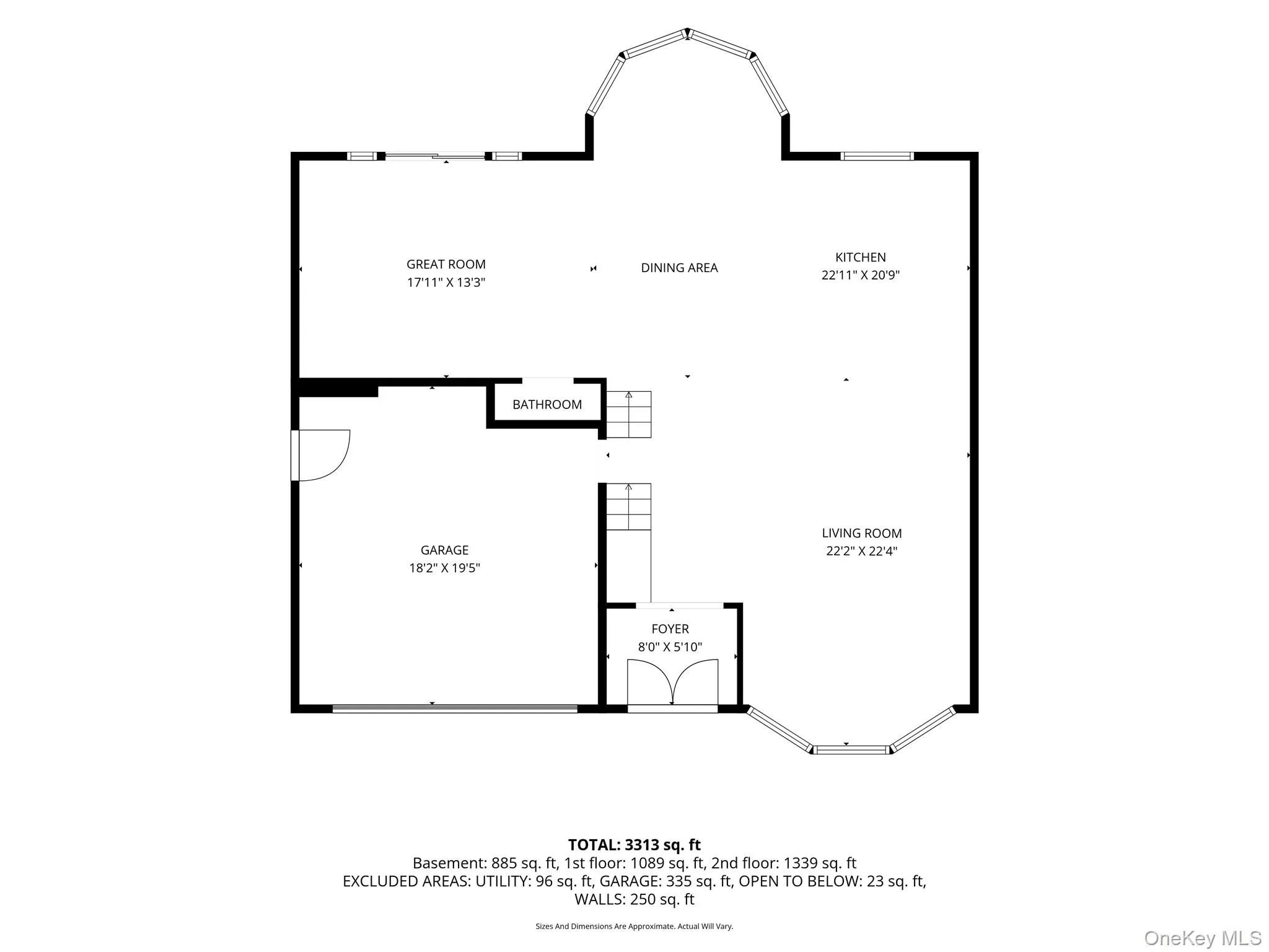 First/Main Floor First/Main Floor