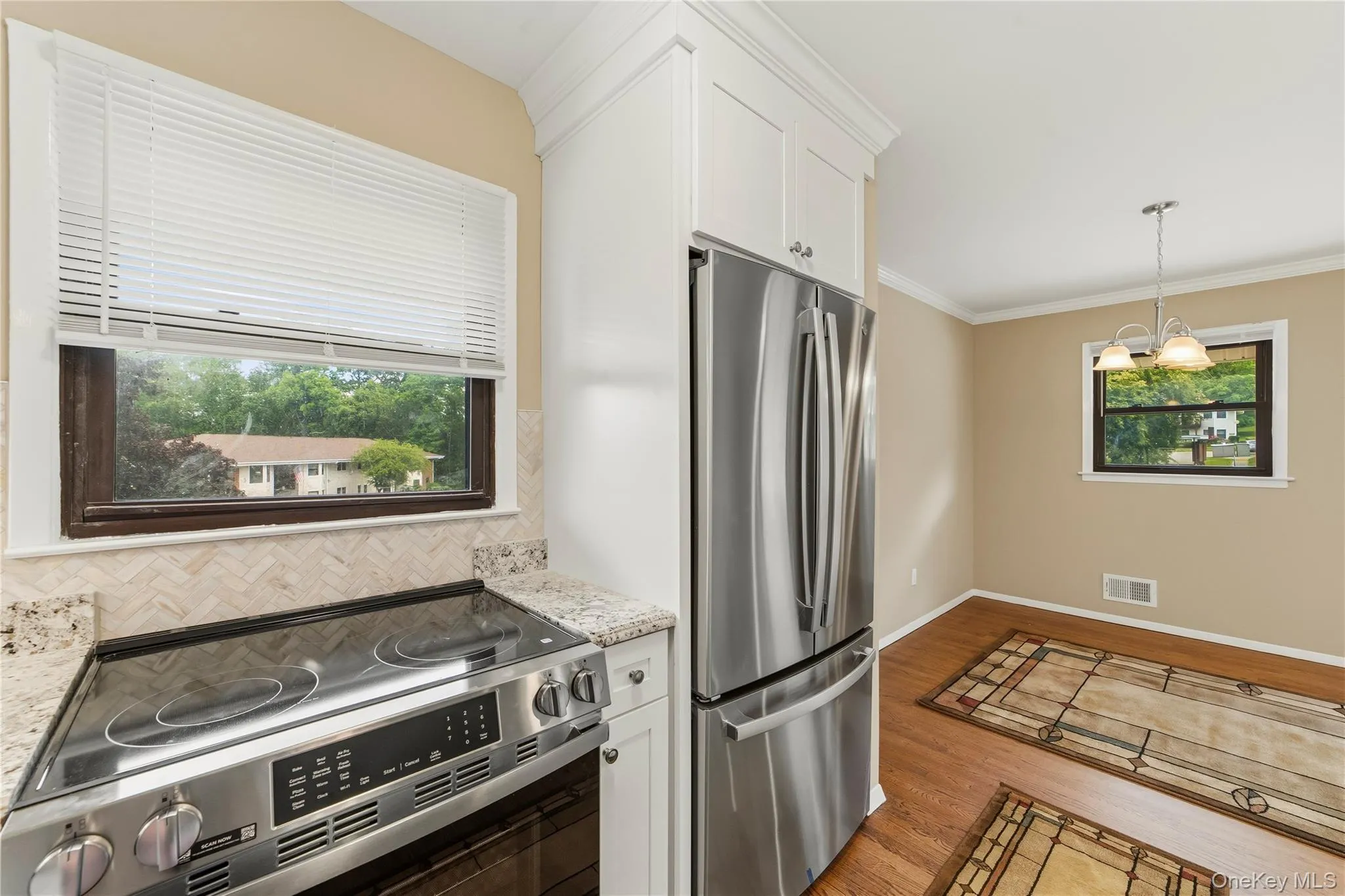 A bonus with the window over the stove. A bonus with the window over the stove.