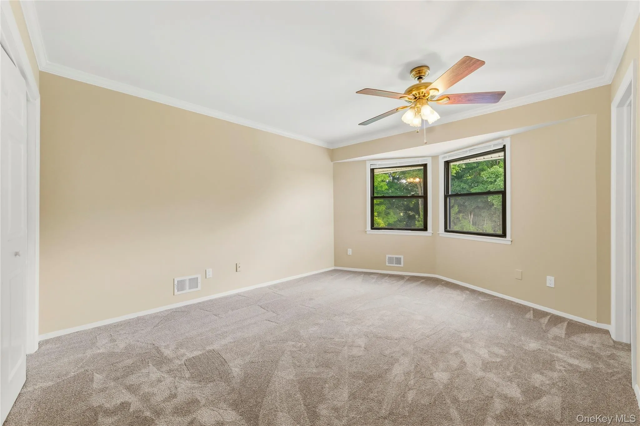 Spacious bedroom with room for a King and all your furniture. Spacious bedroom with room for a King and all your furniture.