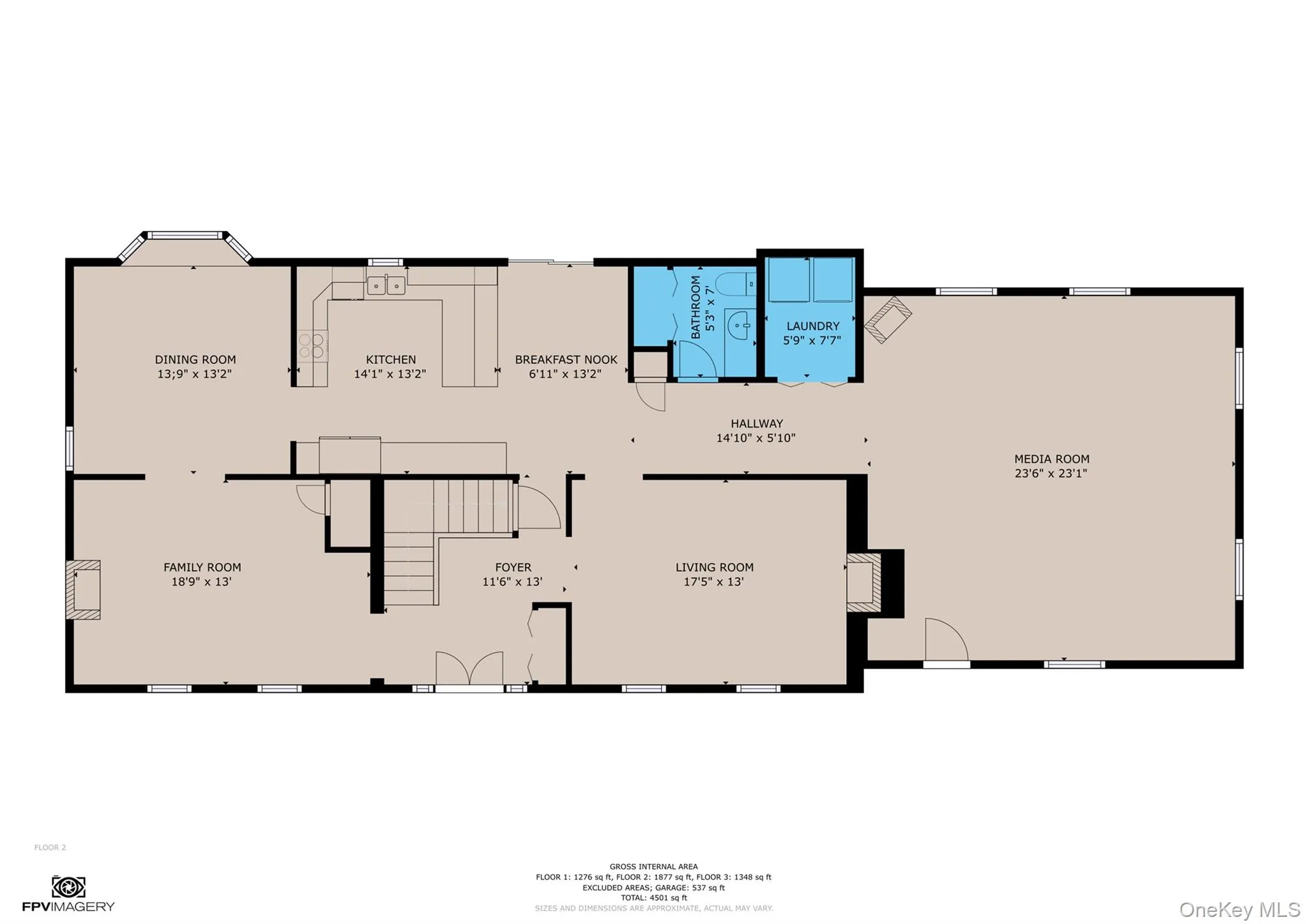 First floor plan. First floor plan.