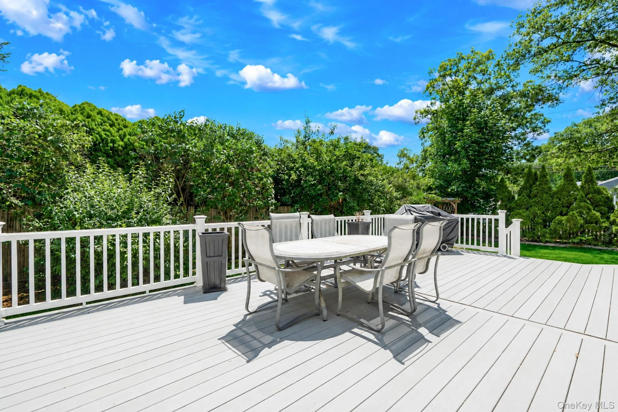 Large Entertaining Deck Large Entertaining Deck