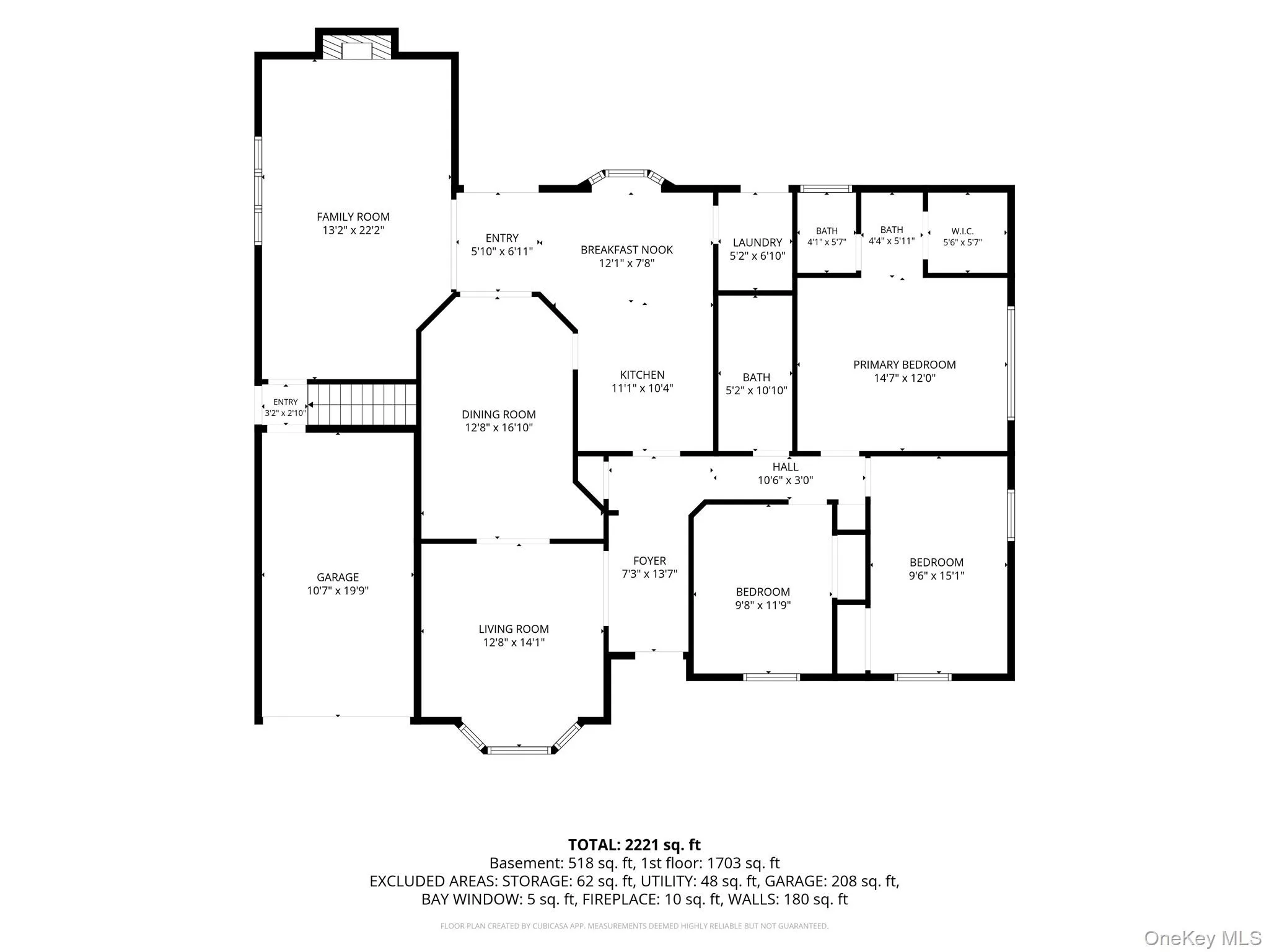 Main Level Floor Plan Main Level Floor Plan