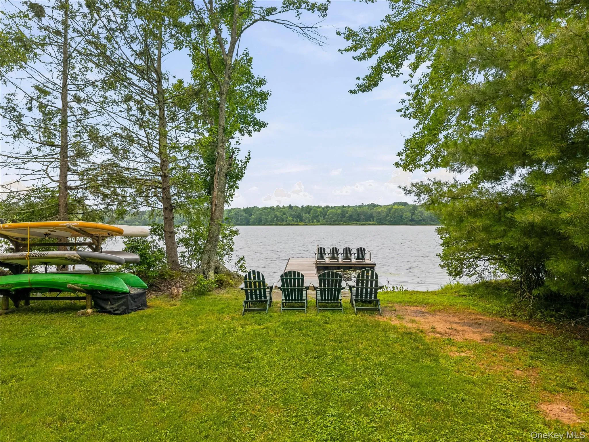 dock and kayaks dock and kayaks