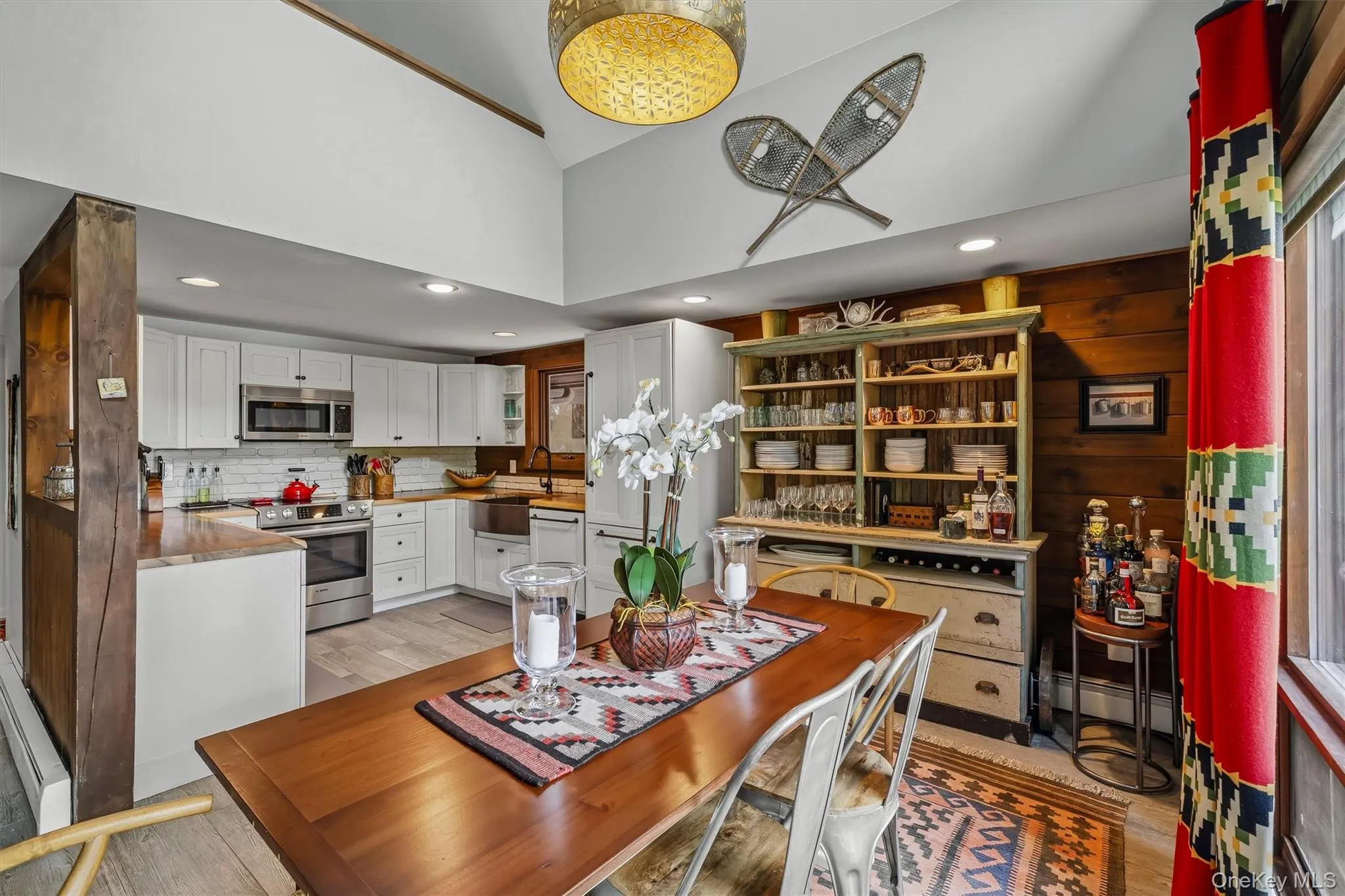 and kitchen and kitchen