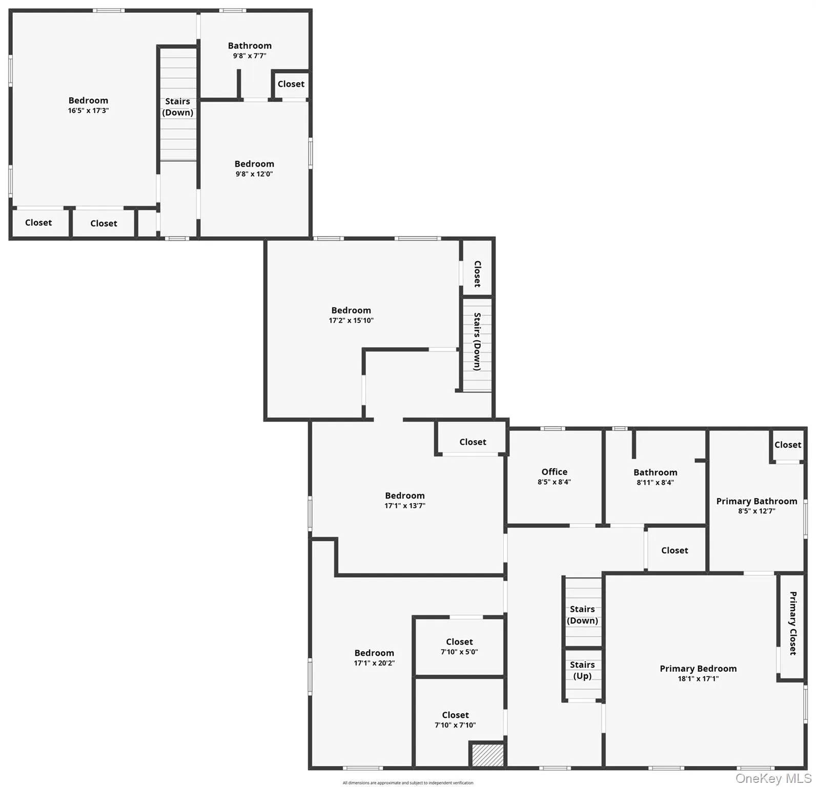 View of room layout View of room layout