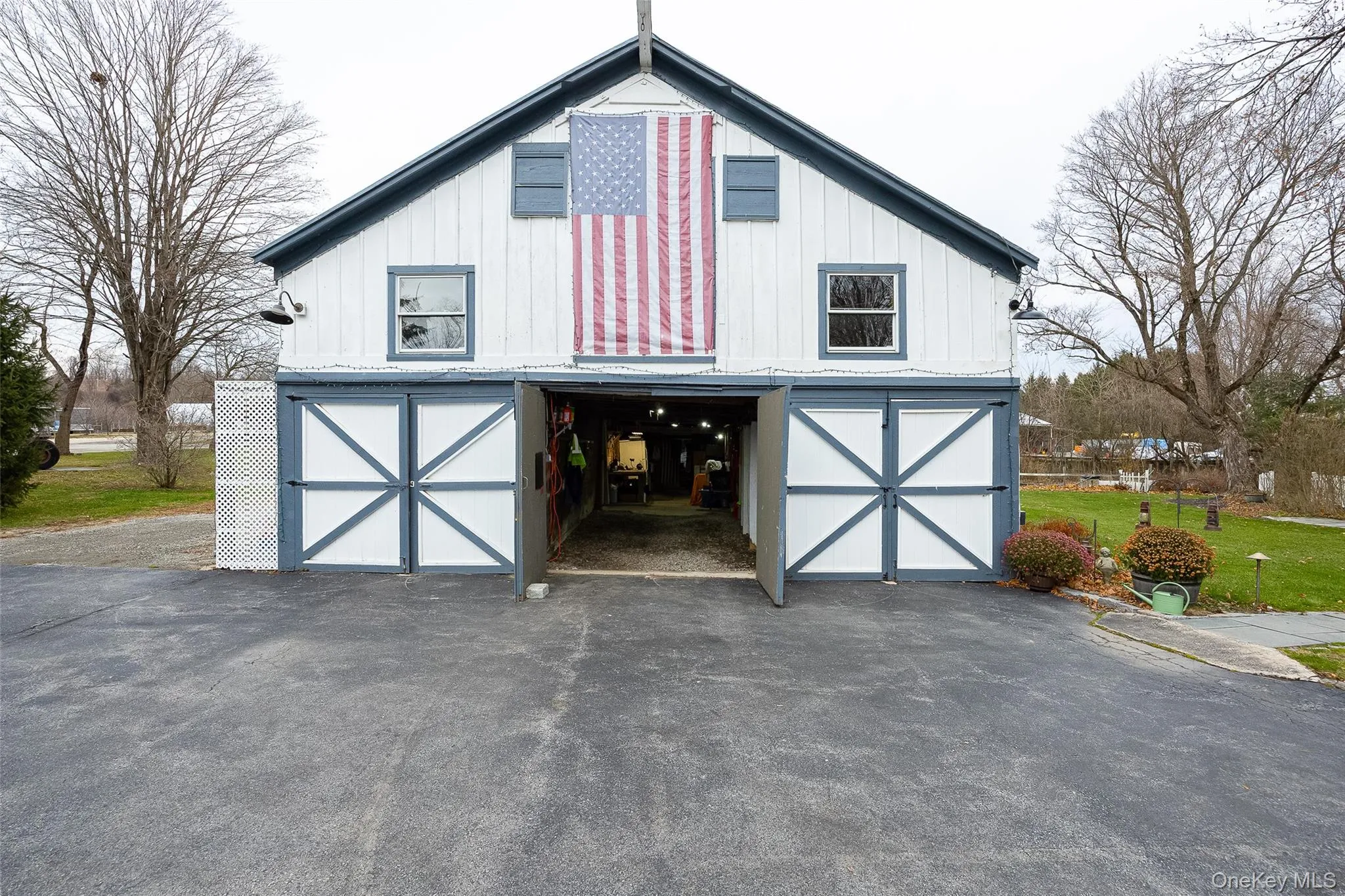 View of garage View of garage