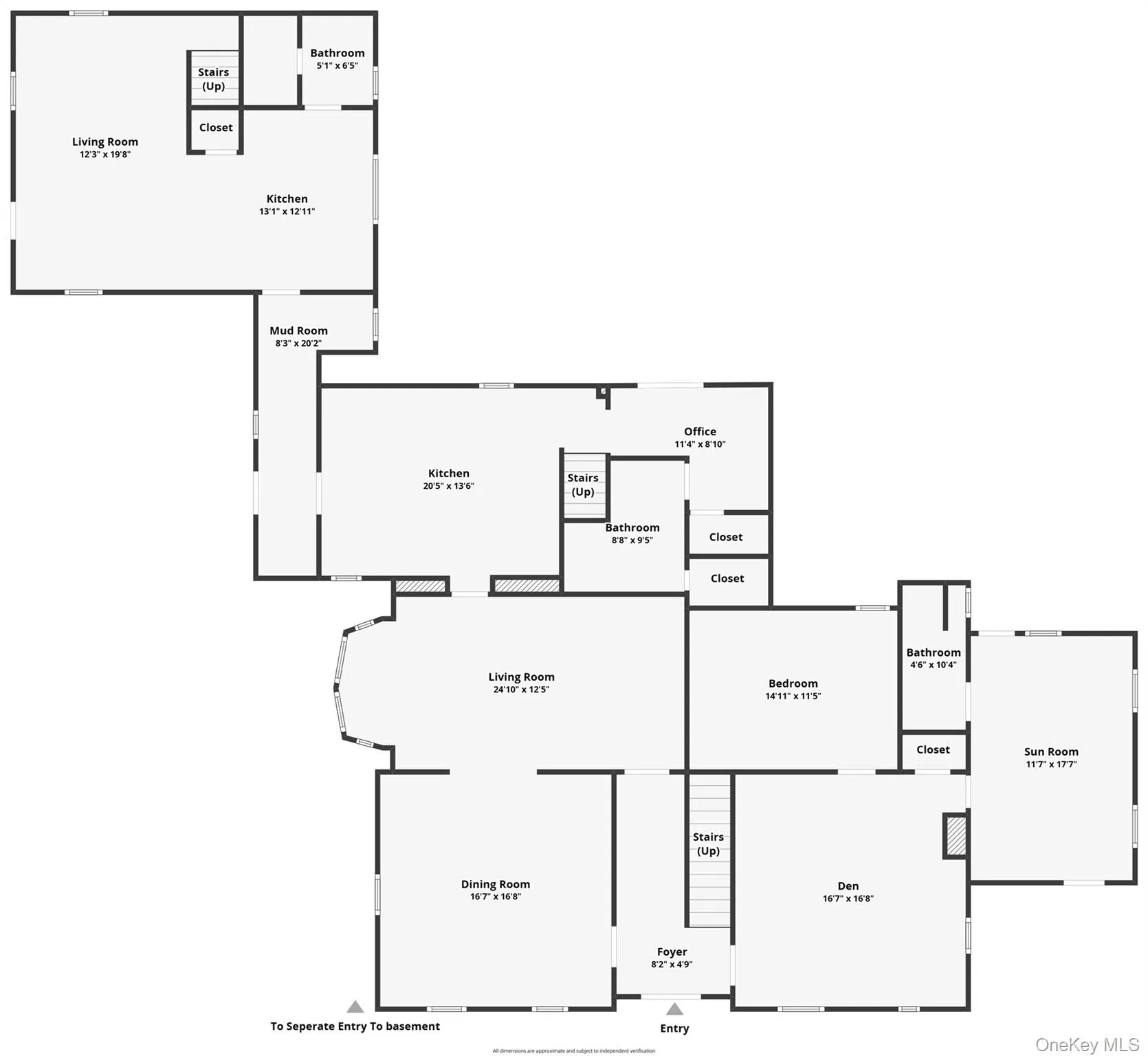 View of room layout View of room layout