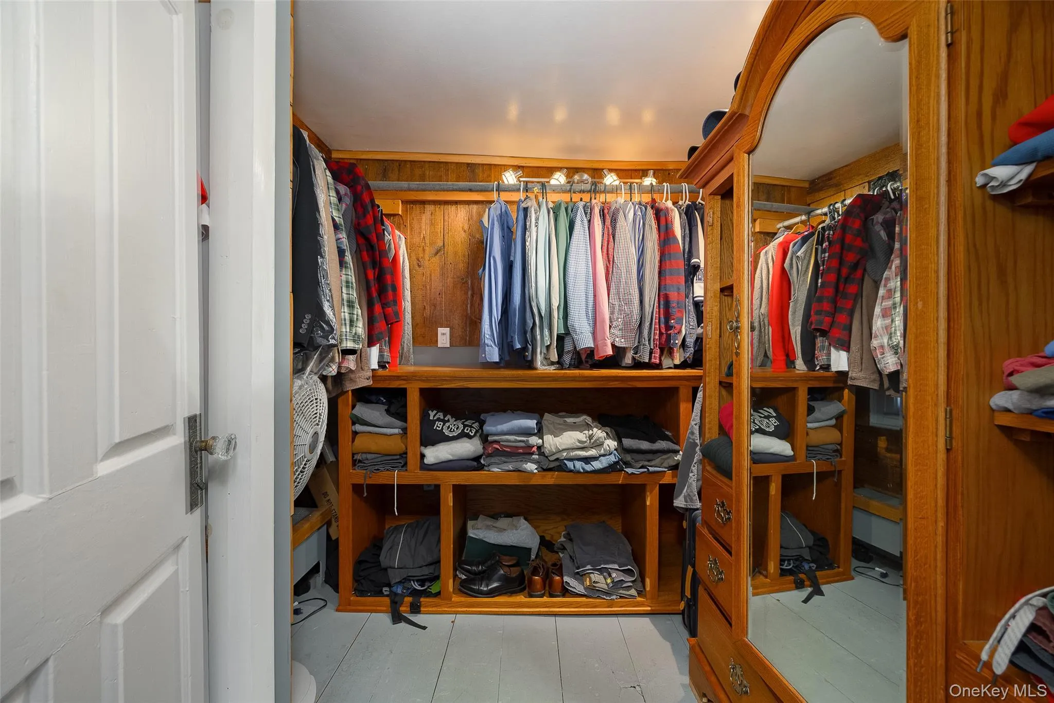 View of walk in closet View of walk in closet