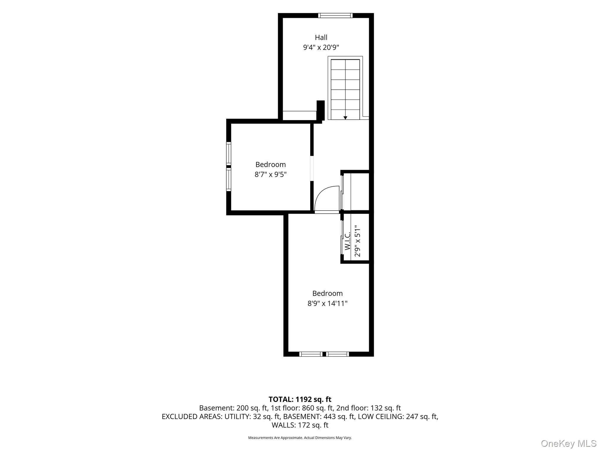 Walk-up Attic Walk-up Attic