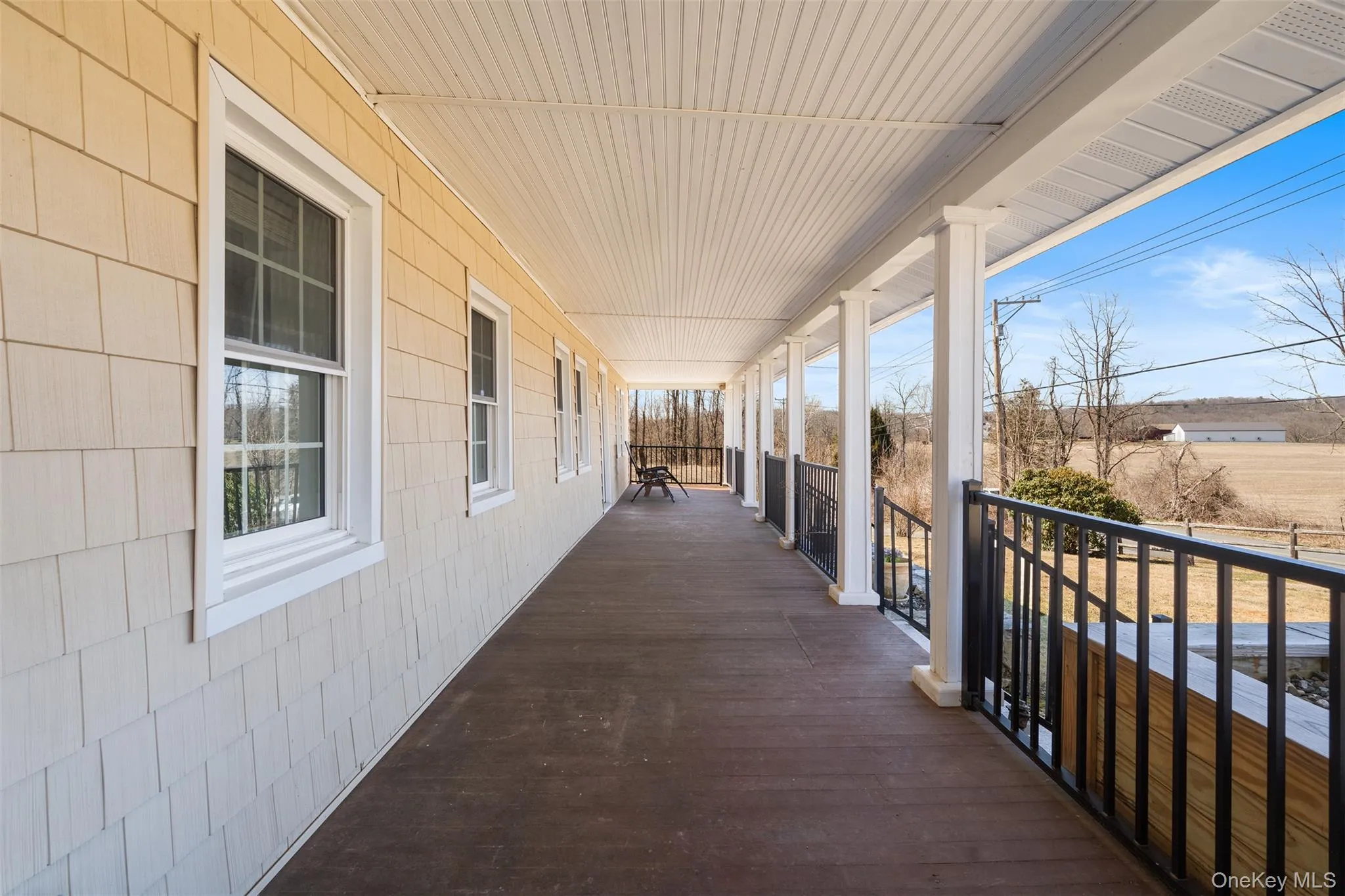View of covered porch View of covered porch