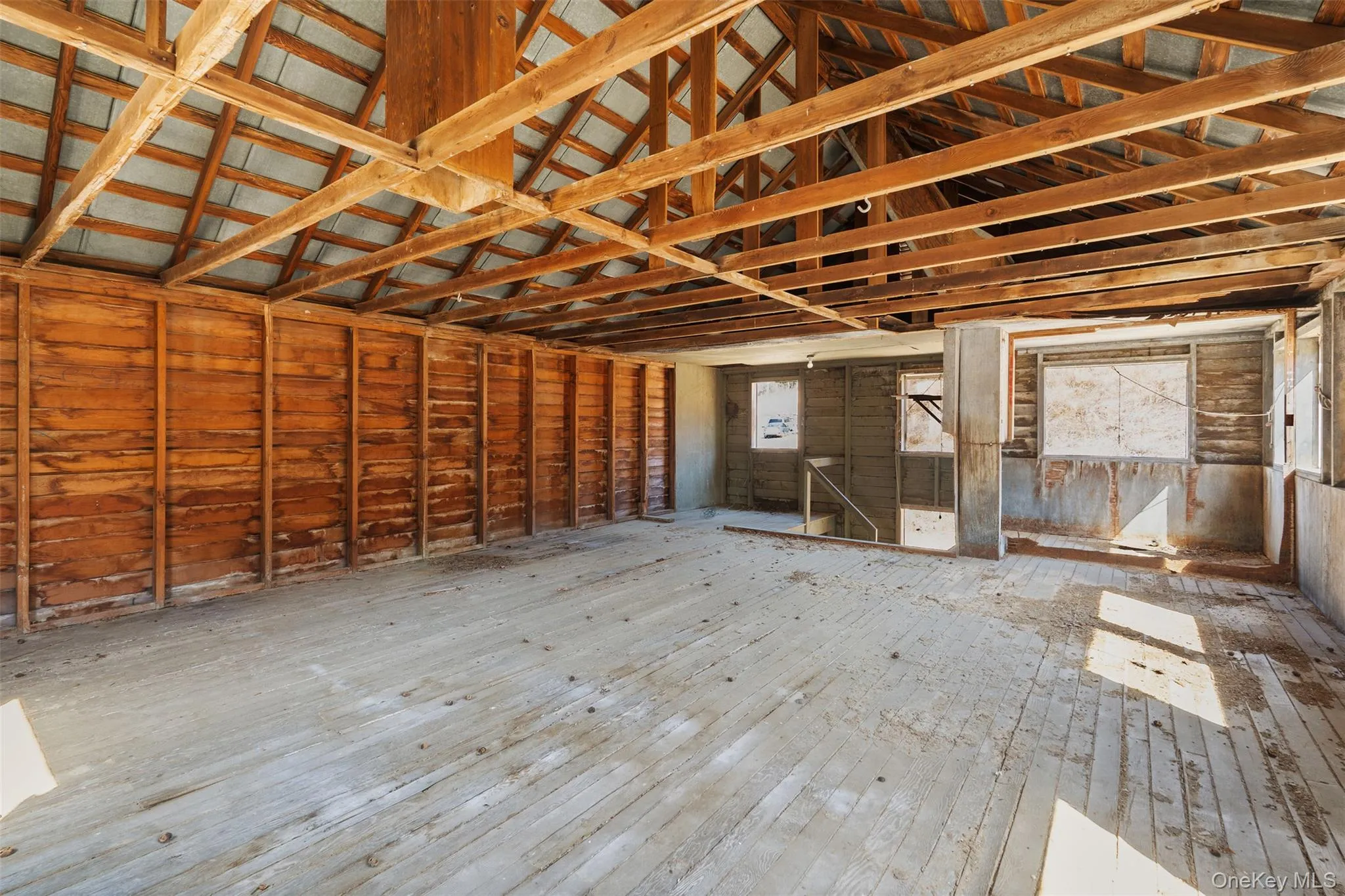 Second Level of Larger Barn Second Level of Larger Barn