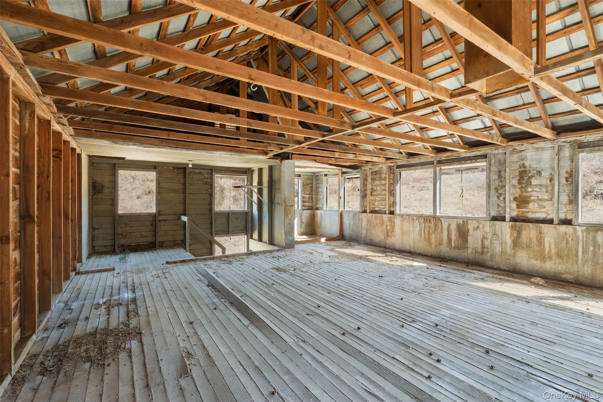 Second Level of Larger Barn Second Level of Larger Barn