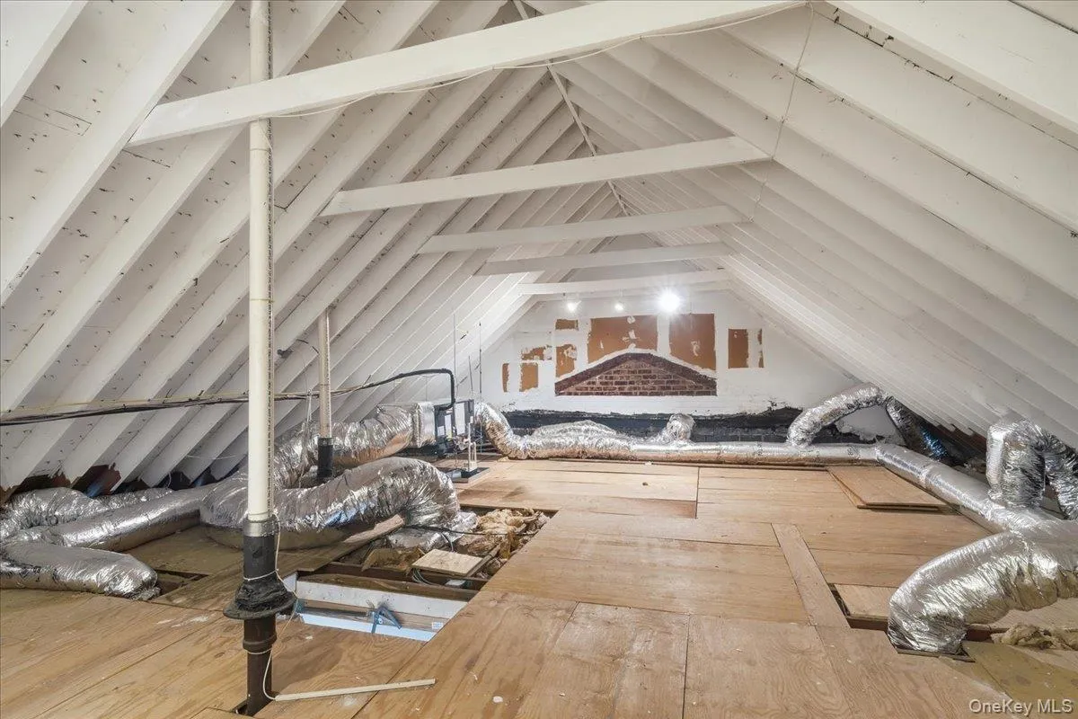 Attic storage Attic storage
