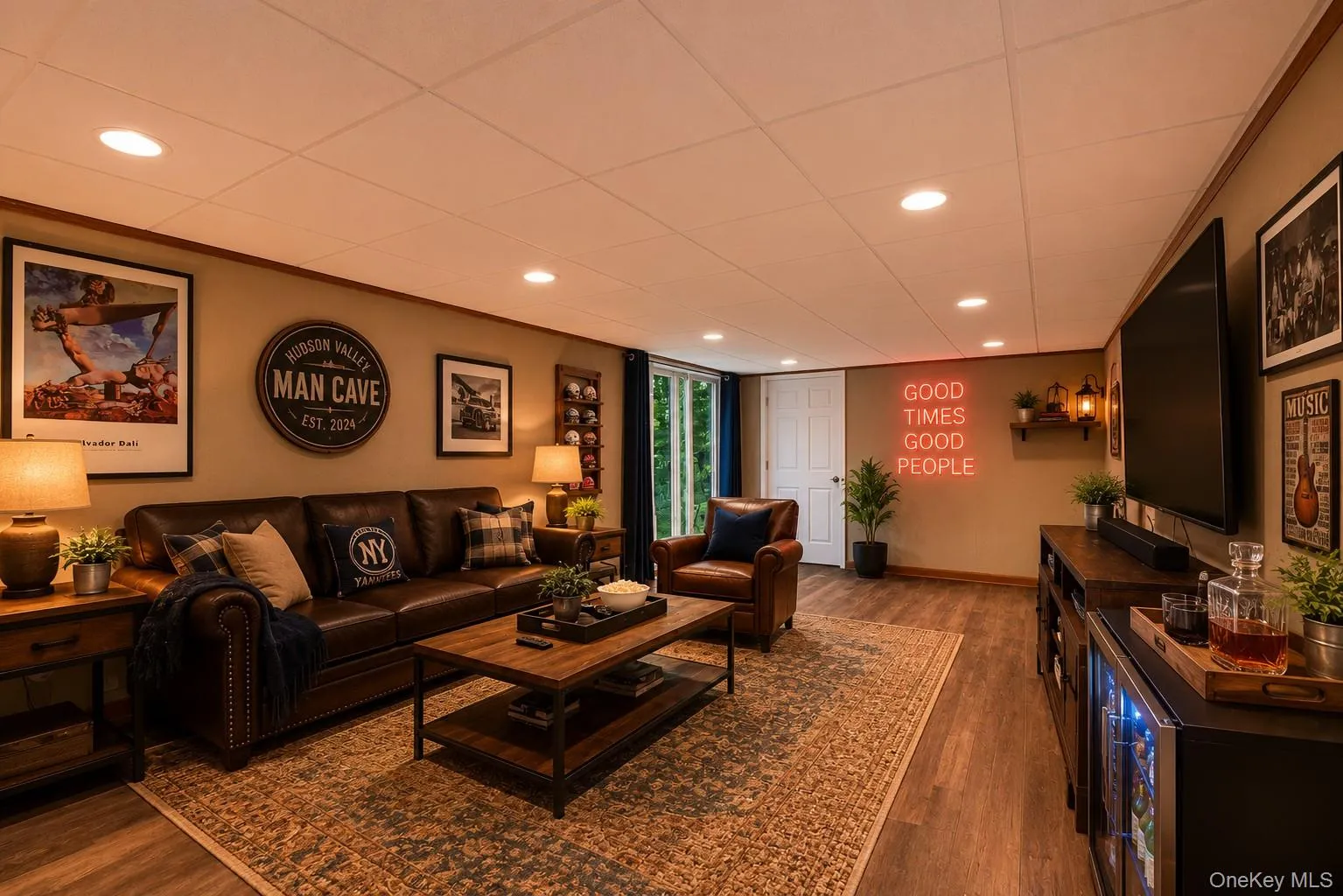 Virtually staged bonus room Virtually staged bonus room