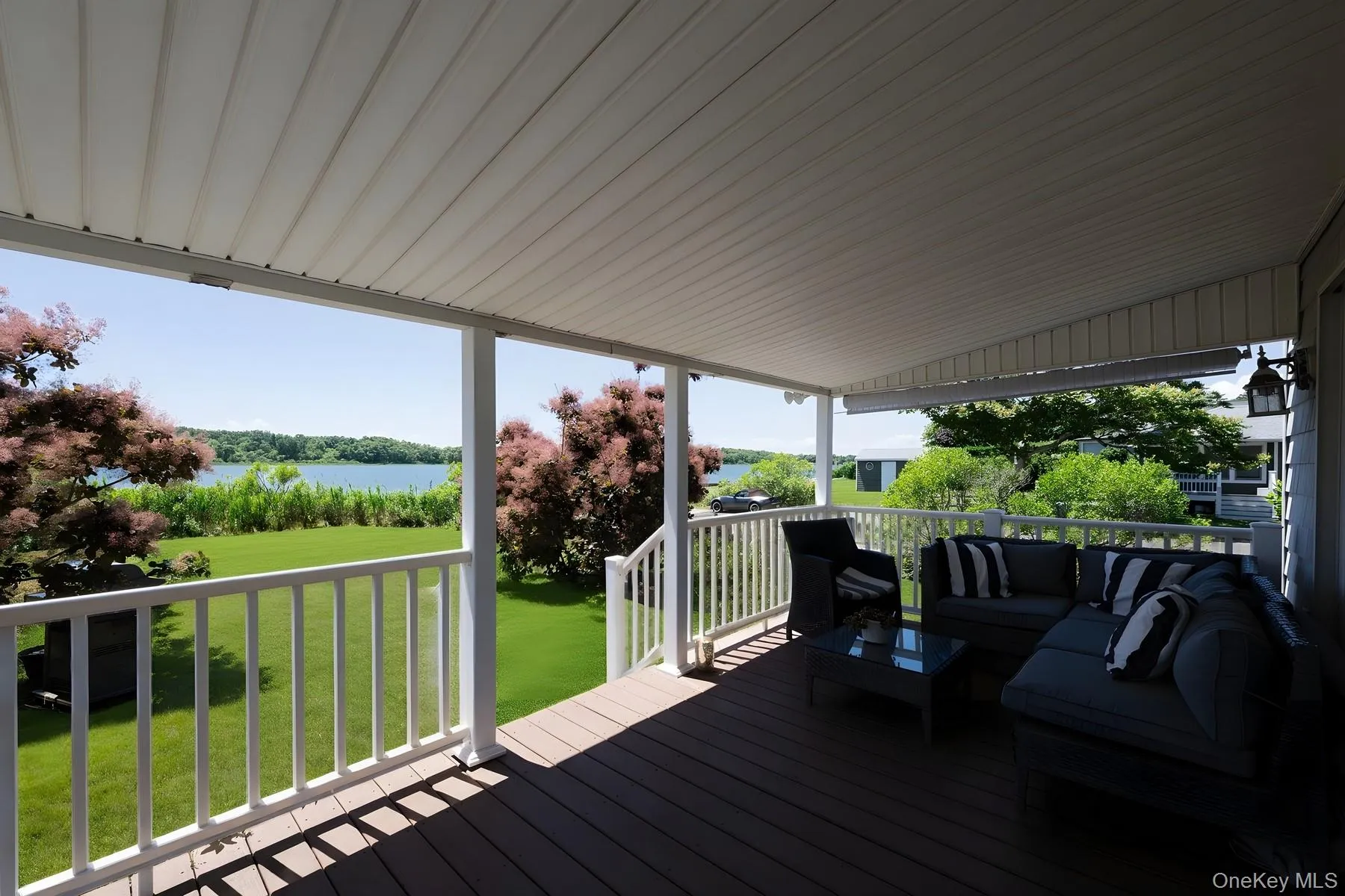 covered deck to relax and enjoy the view covered deck to relax and enjoy the view
